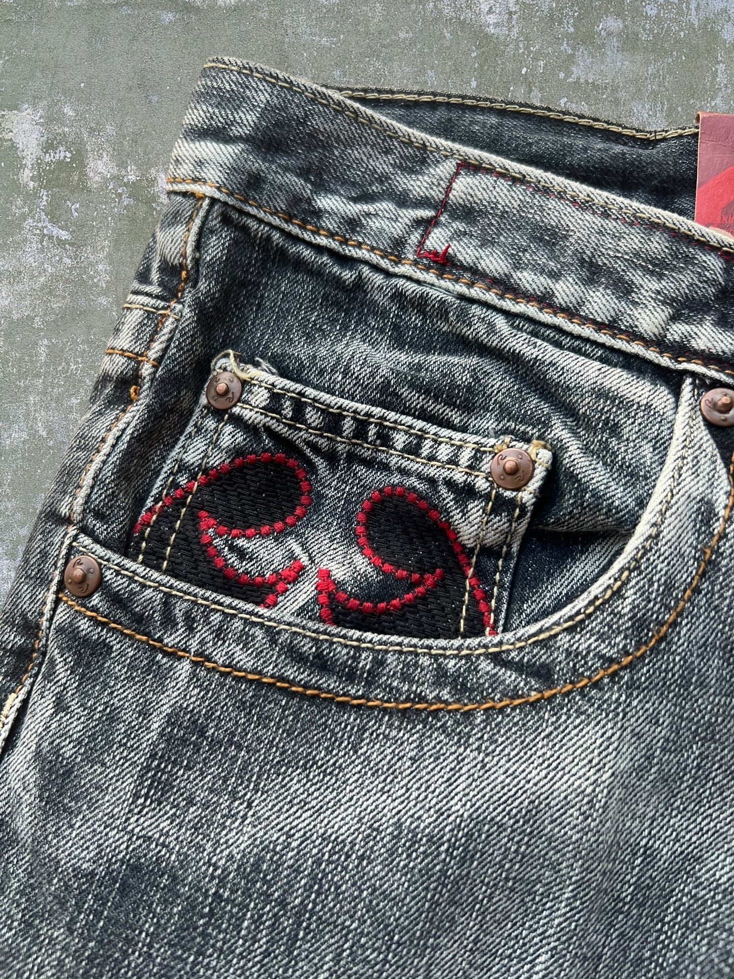 Early-2000s Request Jean Shorts (34) (New With Tags)