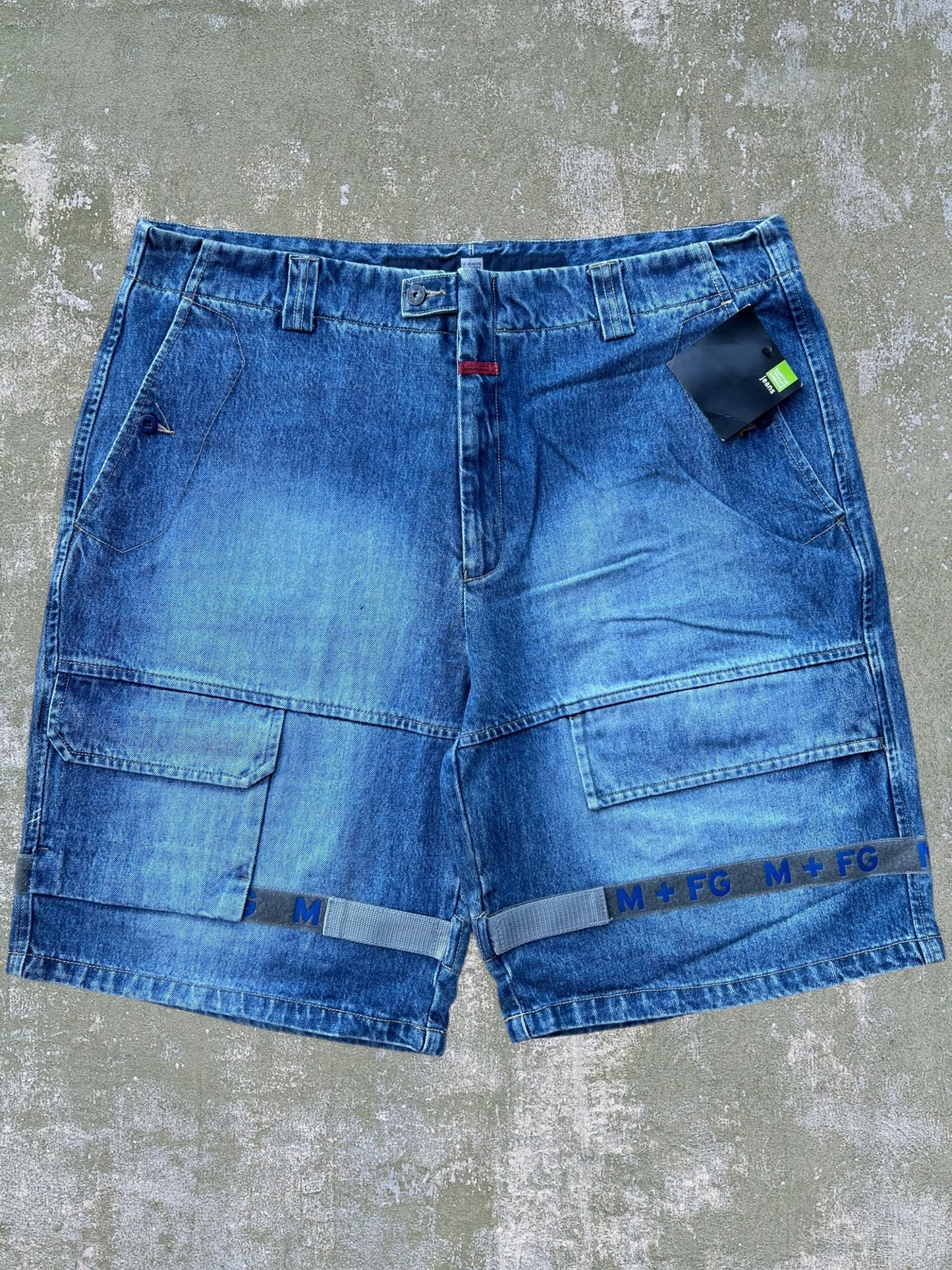 Early-2000s Marithe Francois Girbaud Jean Shorts (42) (New With Tags)