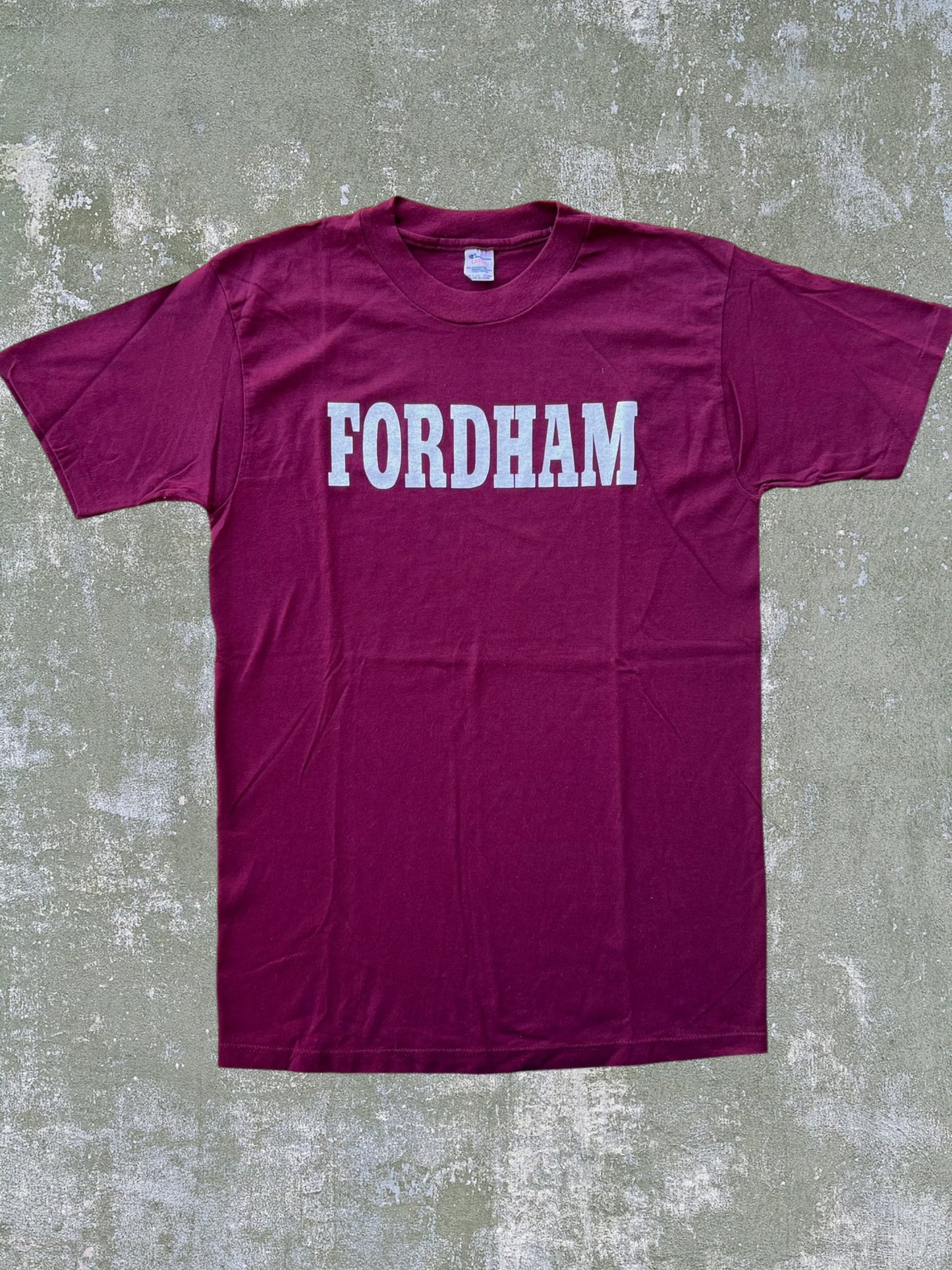 ‘90s Champion Fordham University Tee (L)