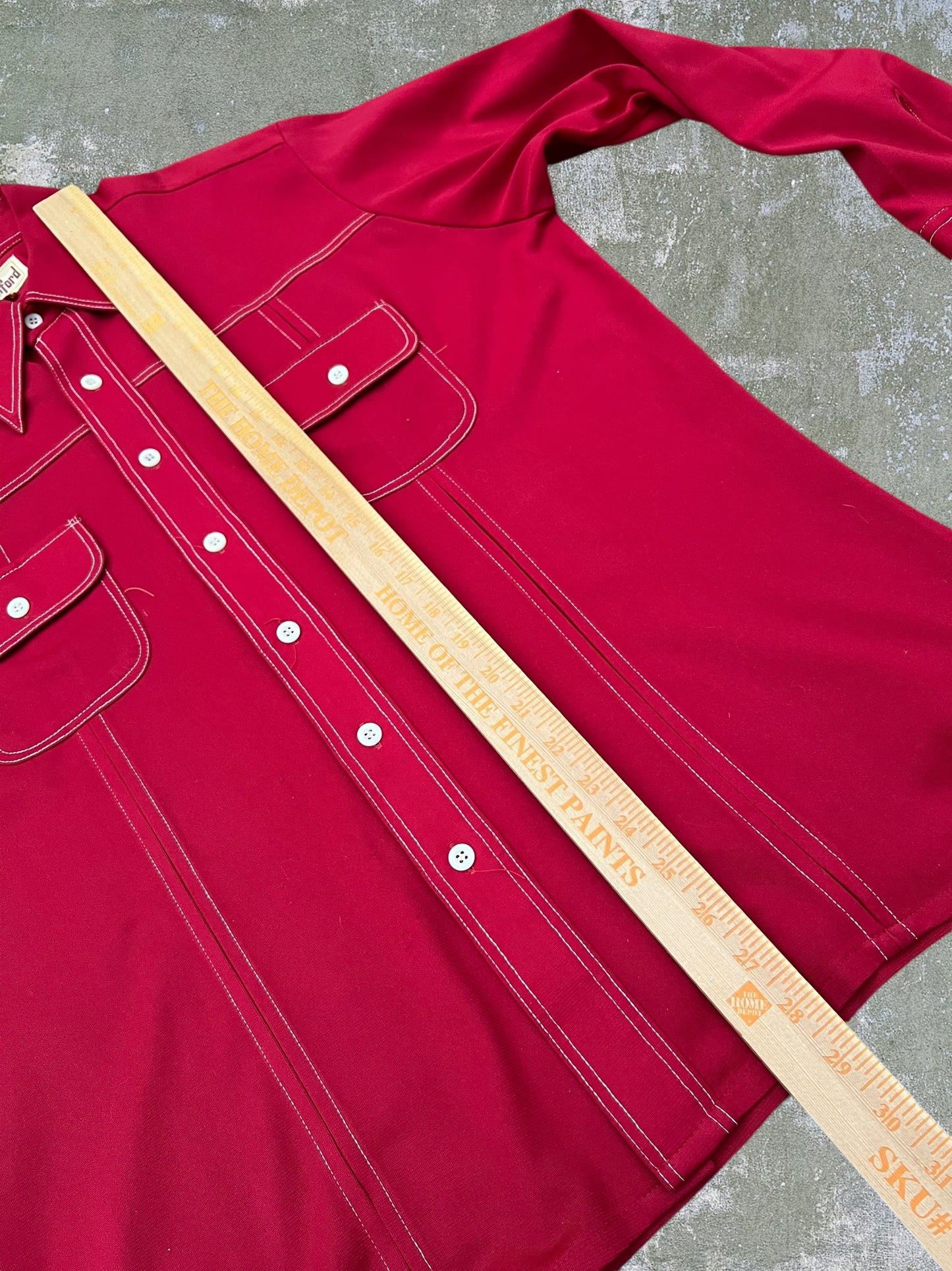 ‘70s Western Shirt (L)