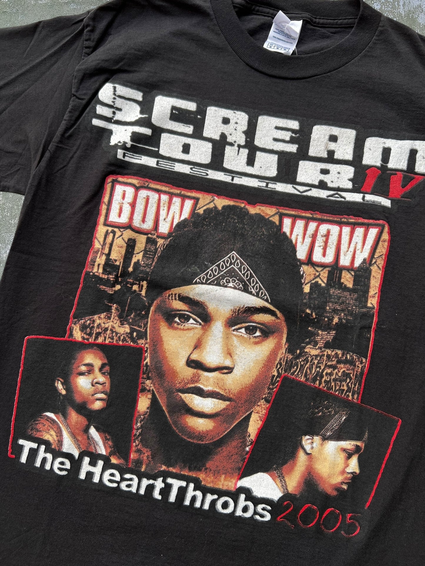 2005 Bow Wow Scream Tour IV Tee (M)