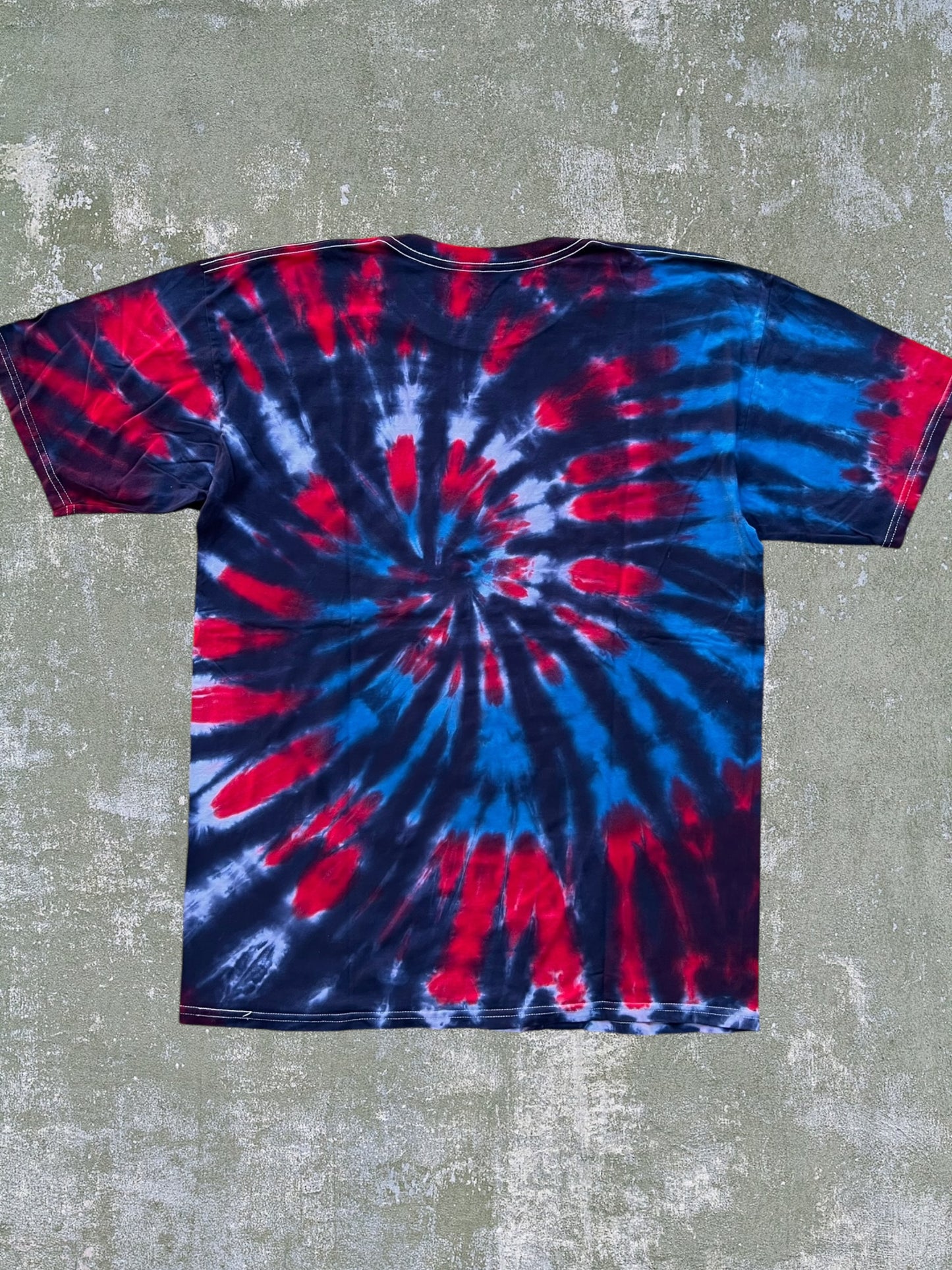 Spitfire Wheels Tie Dye Tee (L)