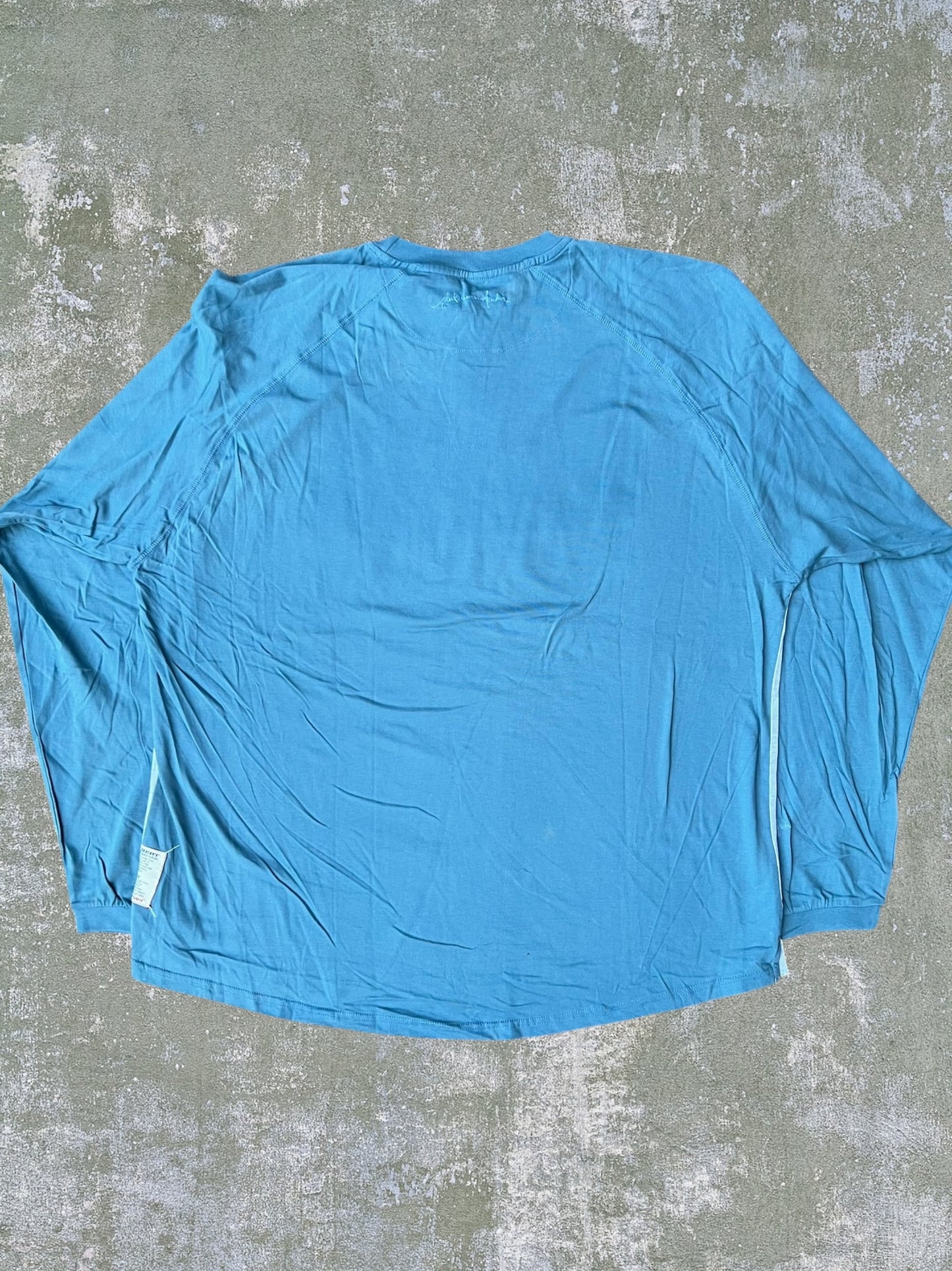 Early-2000s Platinum FUBU Fat Albert Long Sleeve Tee (XXL) (New With Tags)