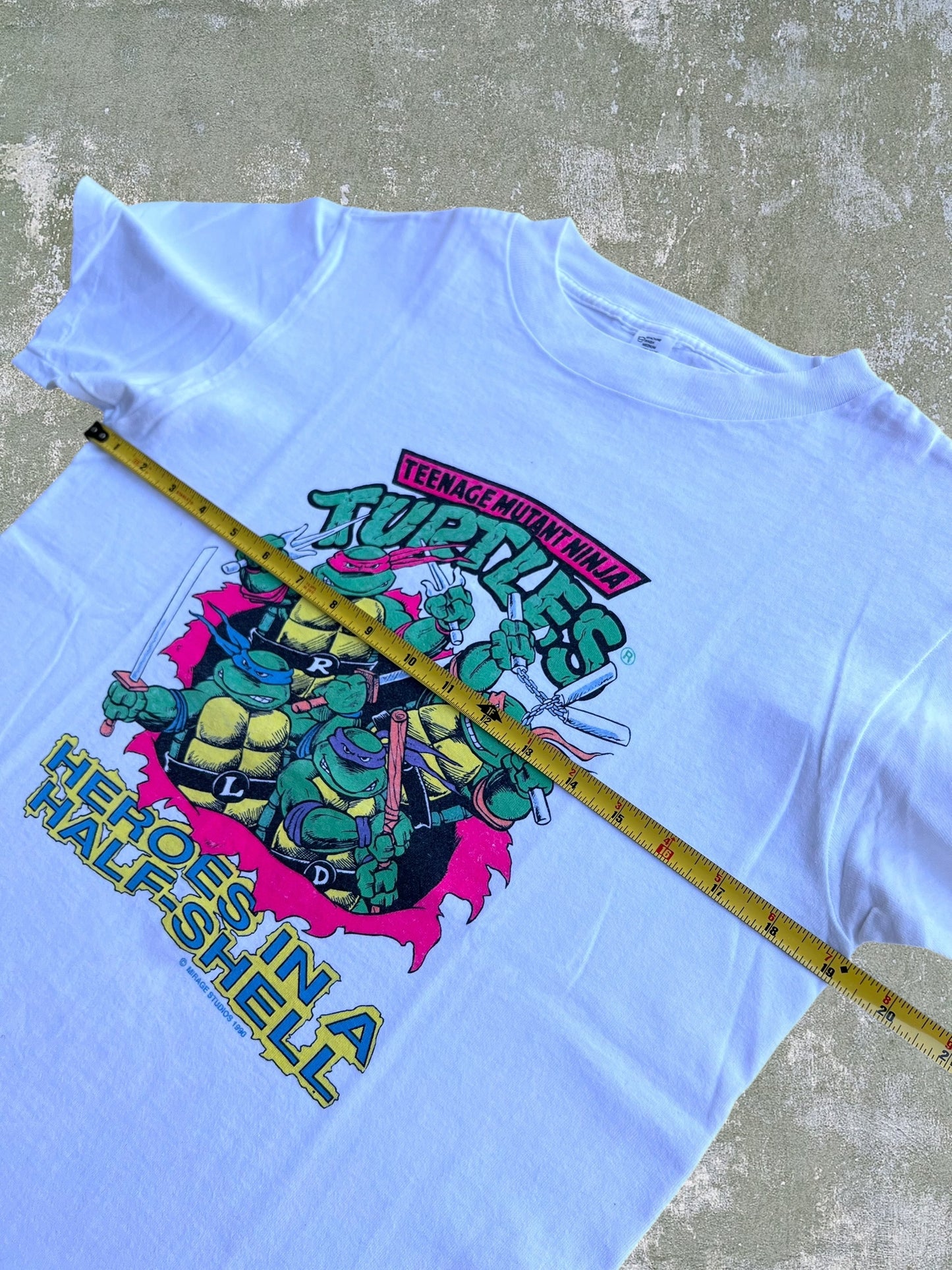 1990 Teenage Mutant Ninja Turtles Tee (S)