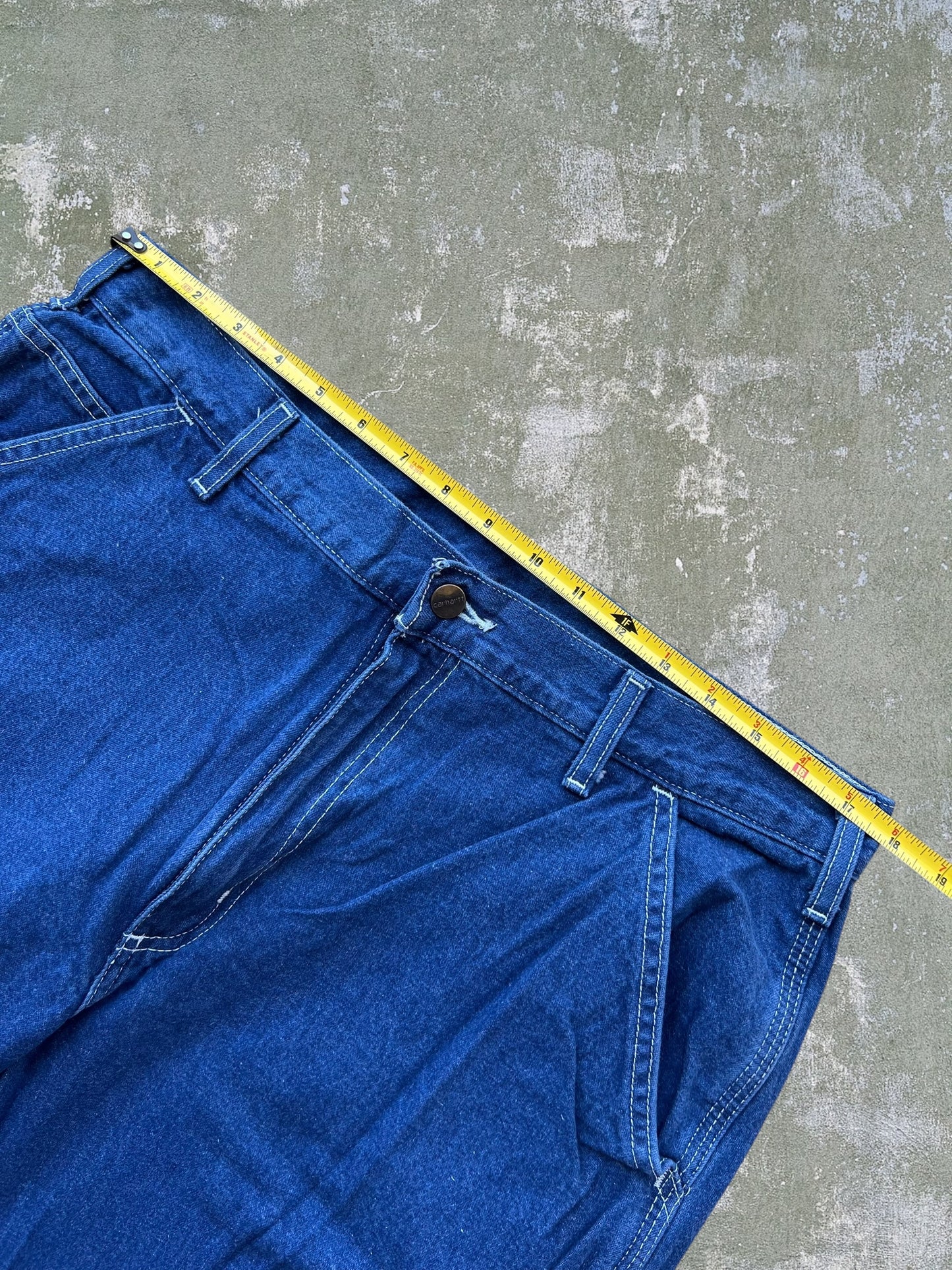 Vintage Carhartt Carpenter Jeans (36x32)