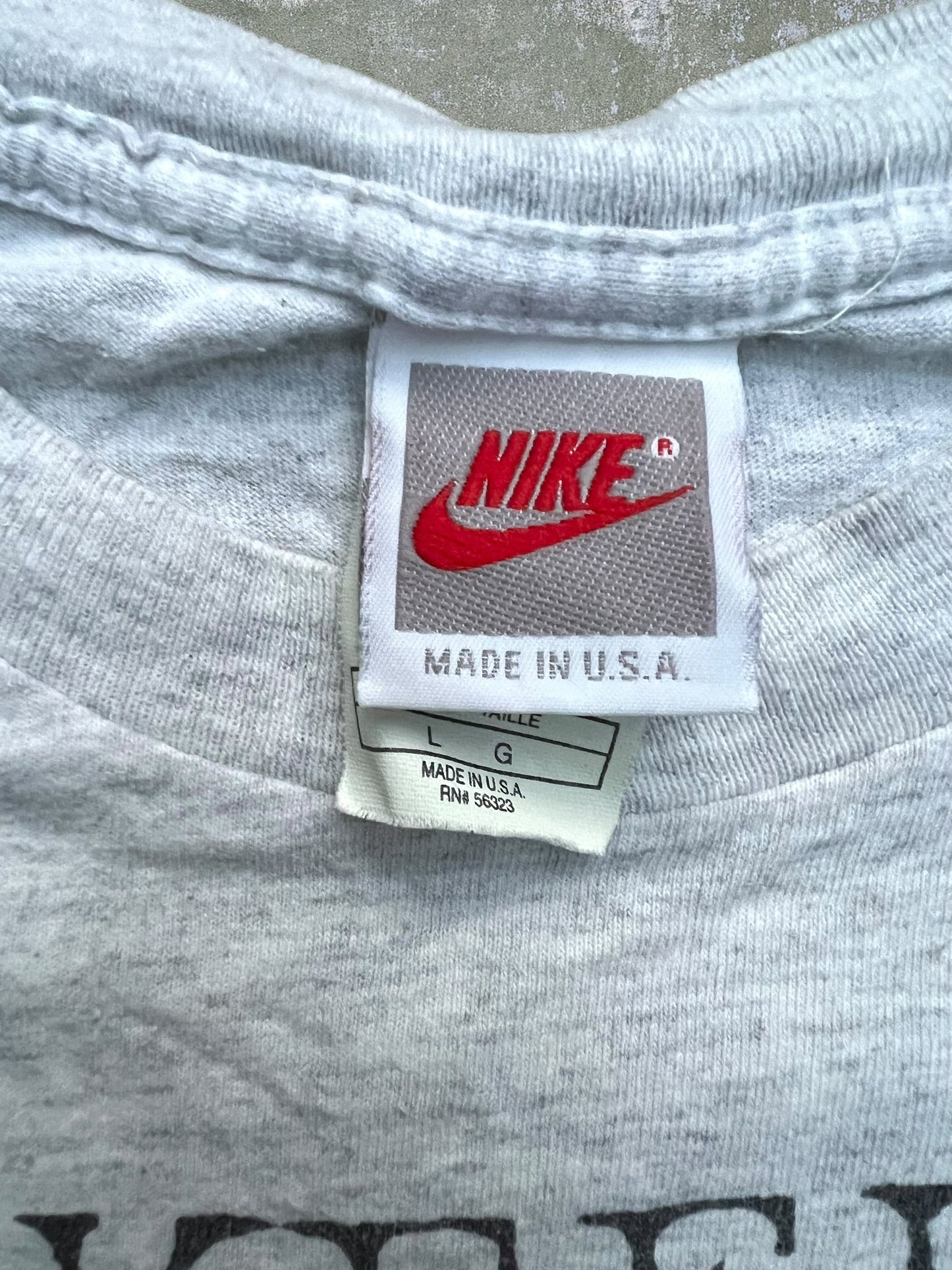 Late-80s/Early-90s Nike “Keep Shootin’ Bricks” Tee (L)