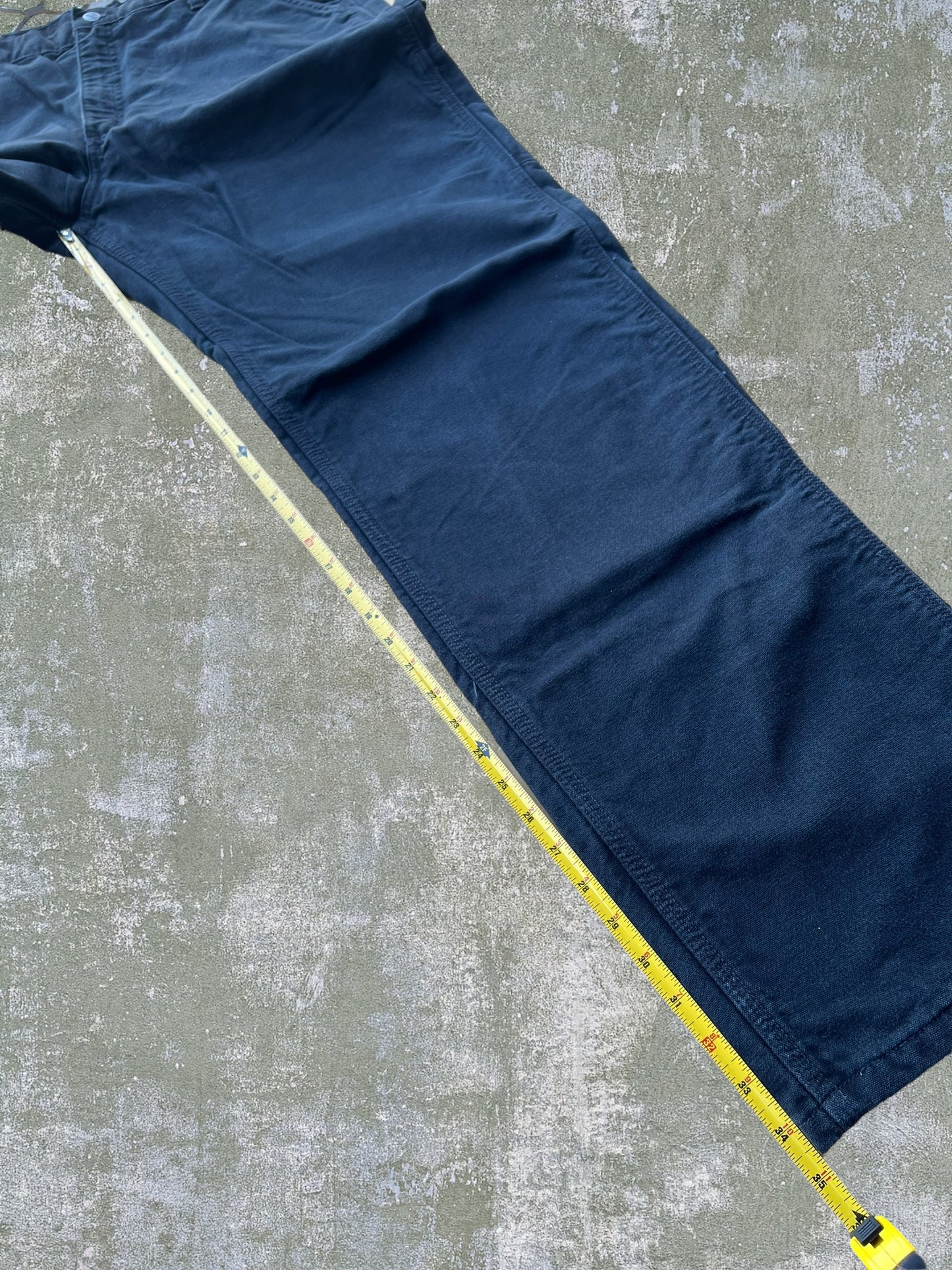 Vintage Carhartt Flannel Lined Carpenter Pants (36x34)