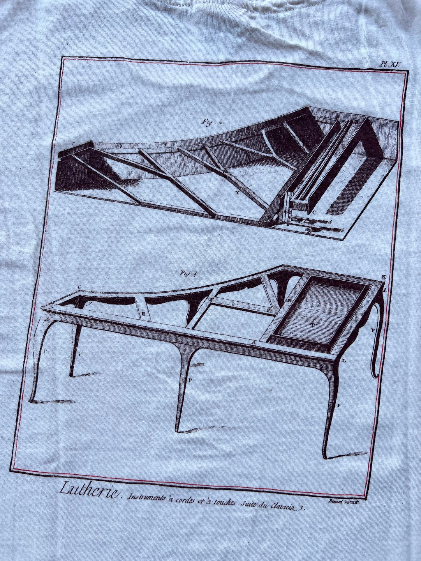 Mid-90s Harpsichord Tee (L)