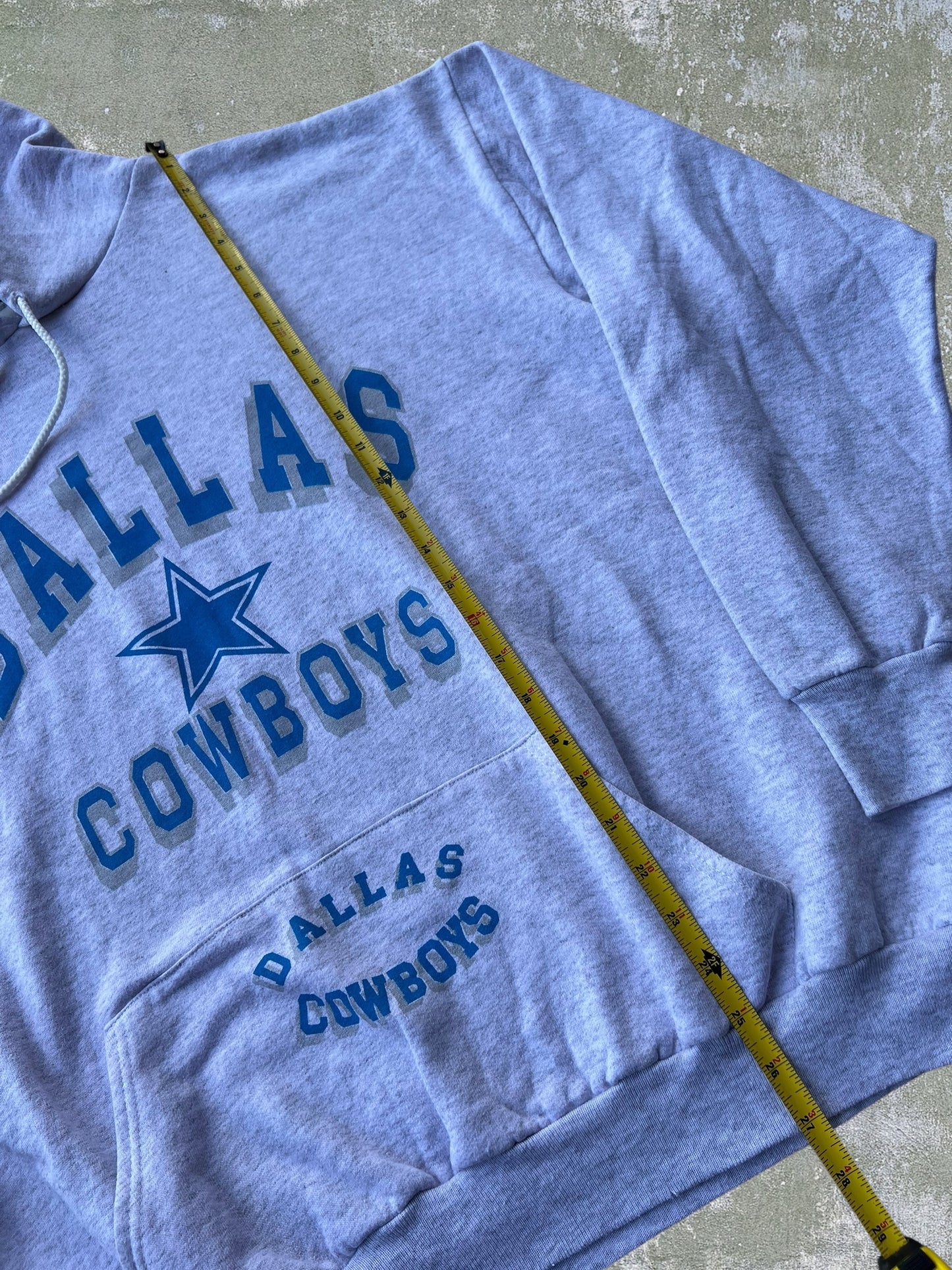 ‘90s Dallas Cowboys Hoodie (L)