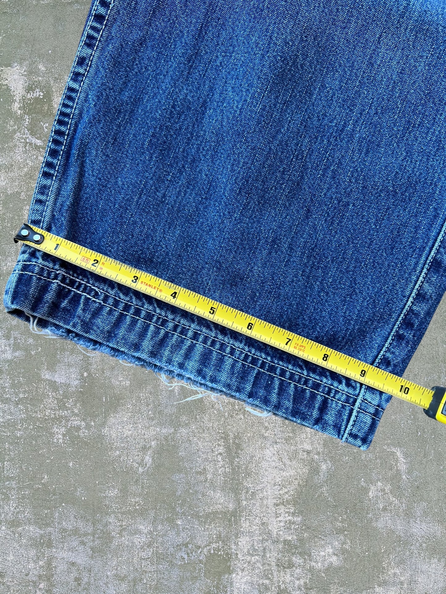 Late-90s Levi’s Dry Goods Carpenter Jeans (38x32)
