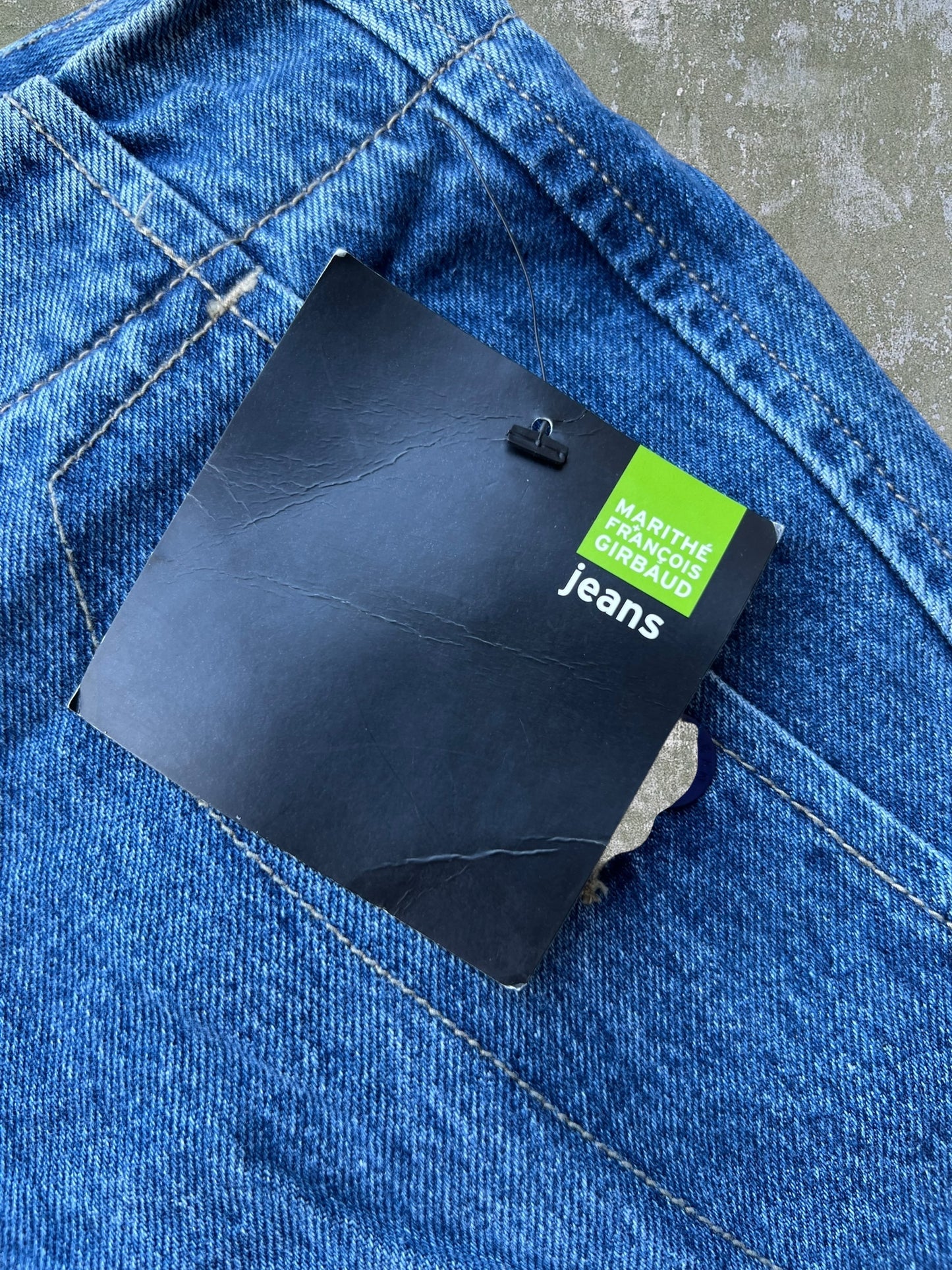 Early-2000s Marithe Francois Girbaud Jean Shorts (42) (New With Tags)