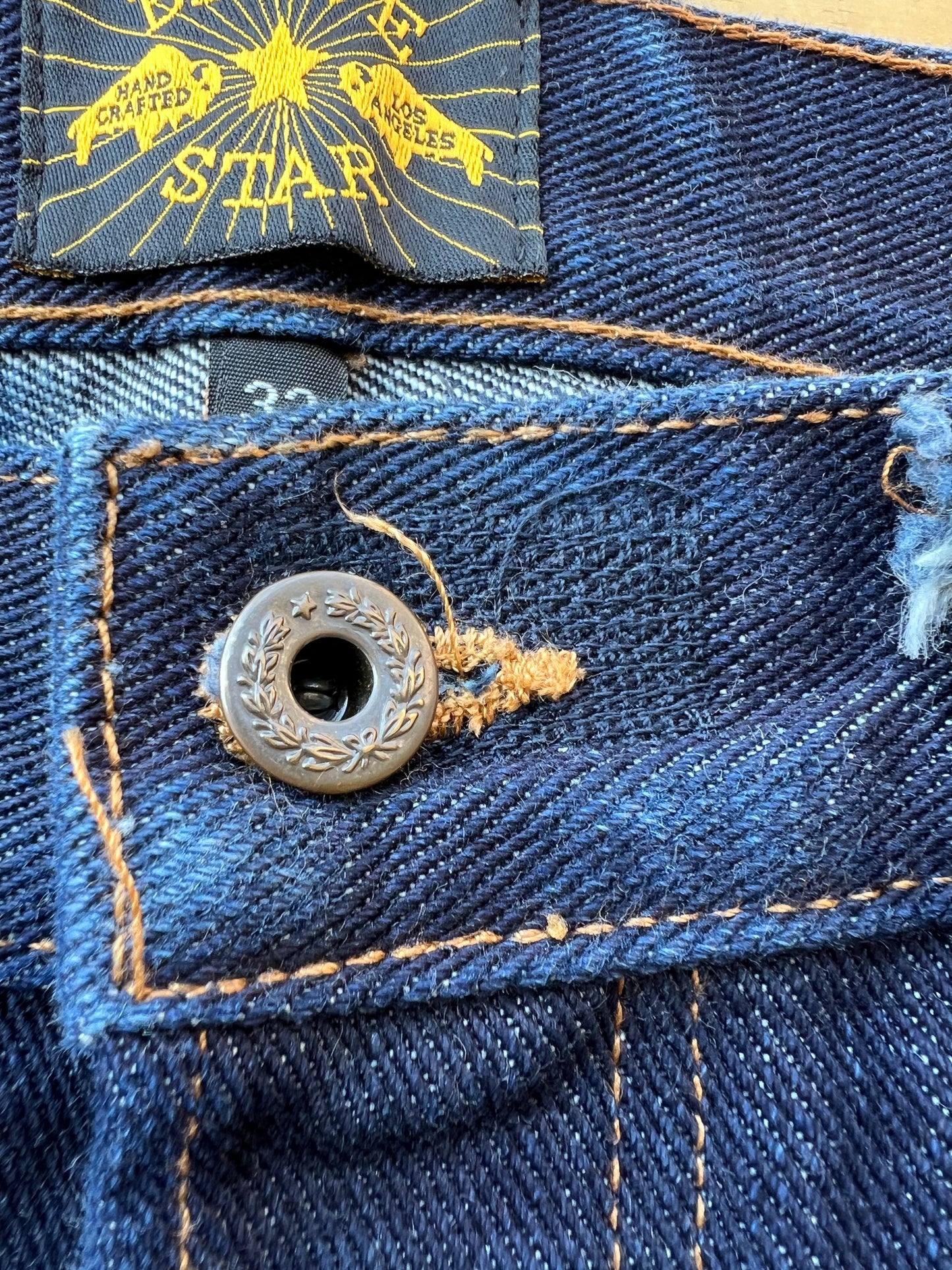 Brave Star Selvage Jeans (32)