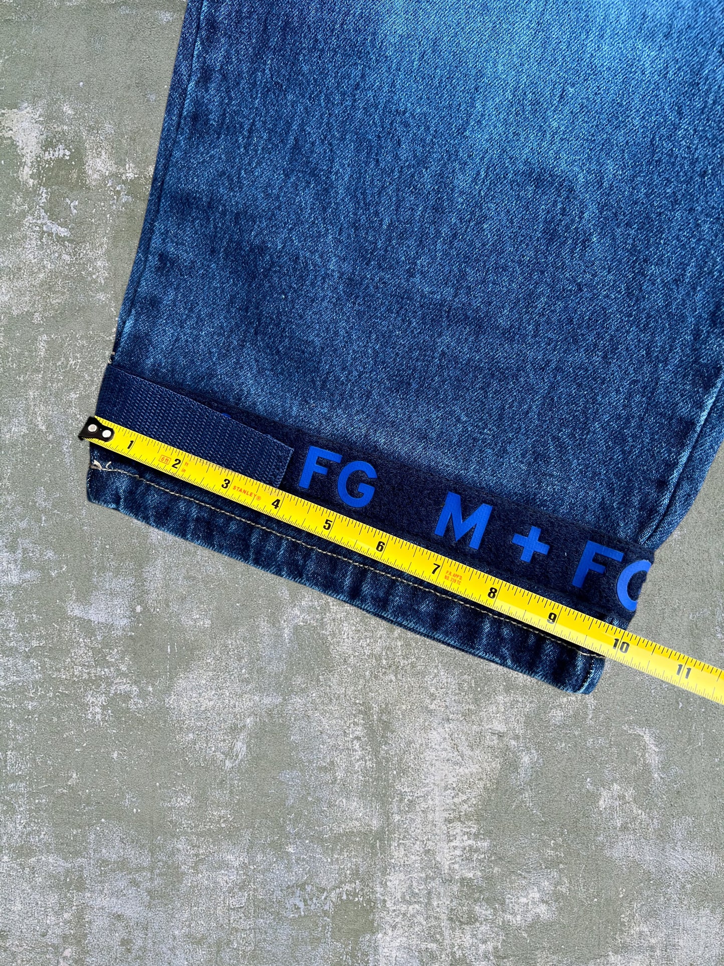 Early-2000s Marithe Francois Girbaud Shuttle Jeans (34) (New With Tags)