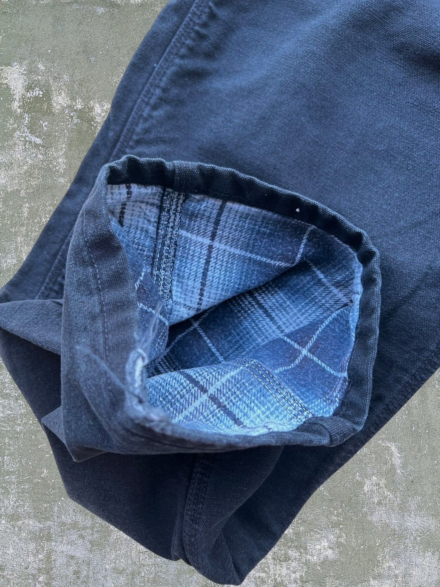 Vintage Carhartt Flannel Lined Carpenter Pants (36x34)