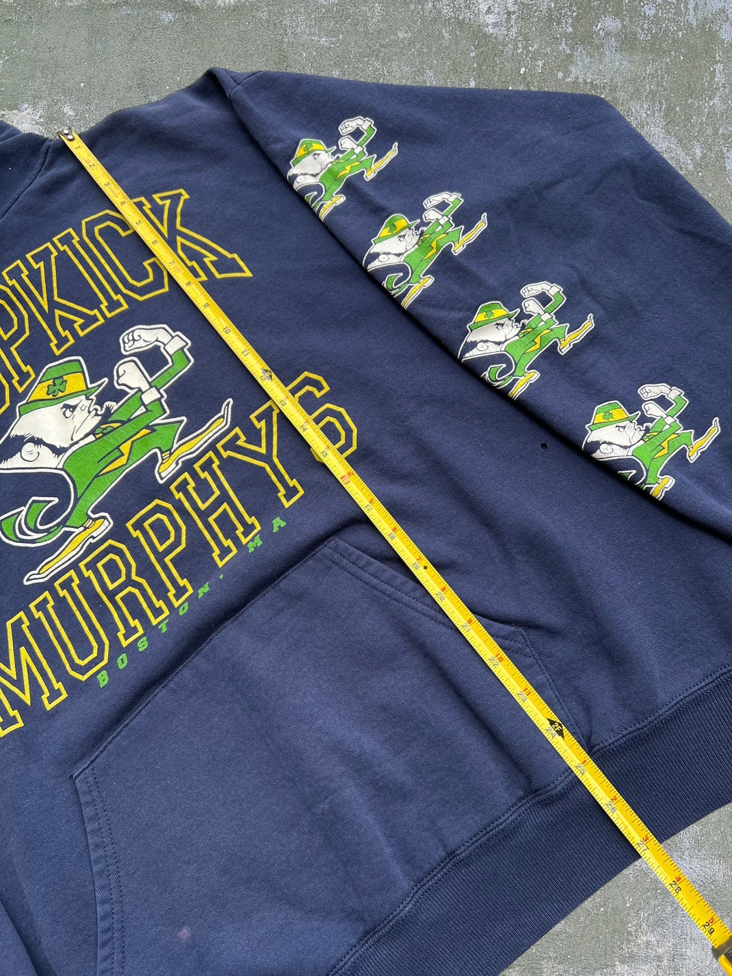 Late-90s Dropkick Murphys Hoodie (XL)