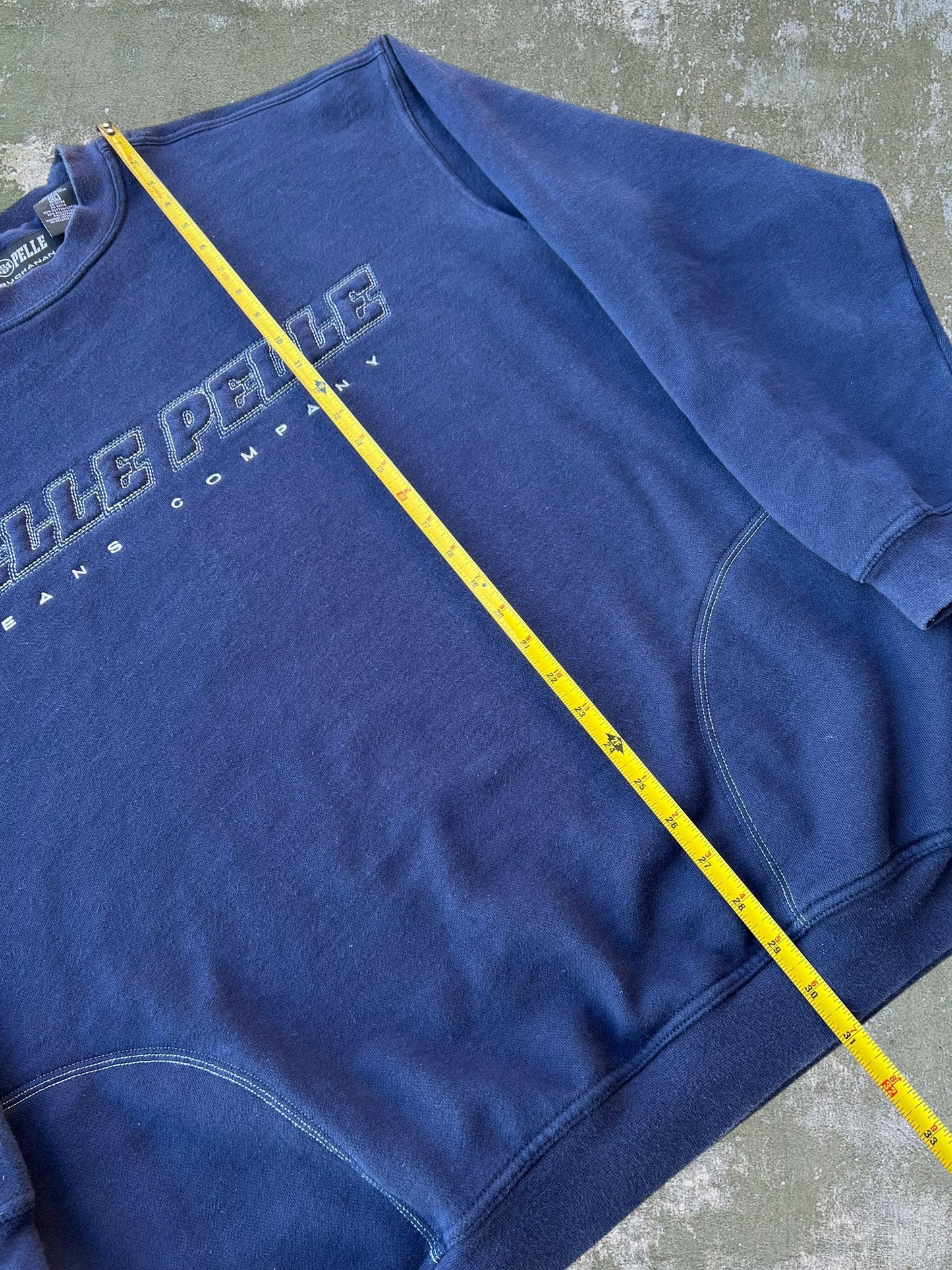 Early-2000s Pelle Pelle Crewneck (XL)