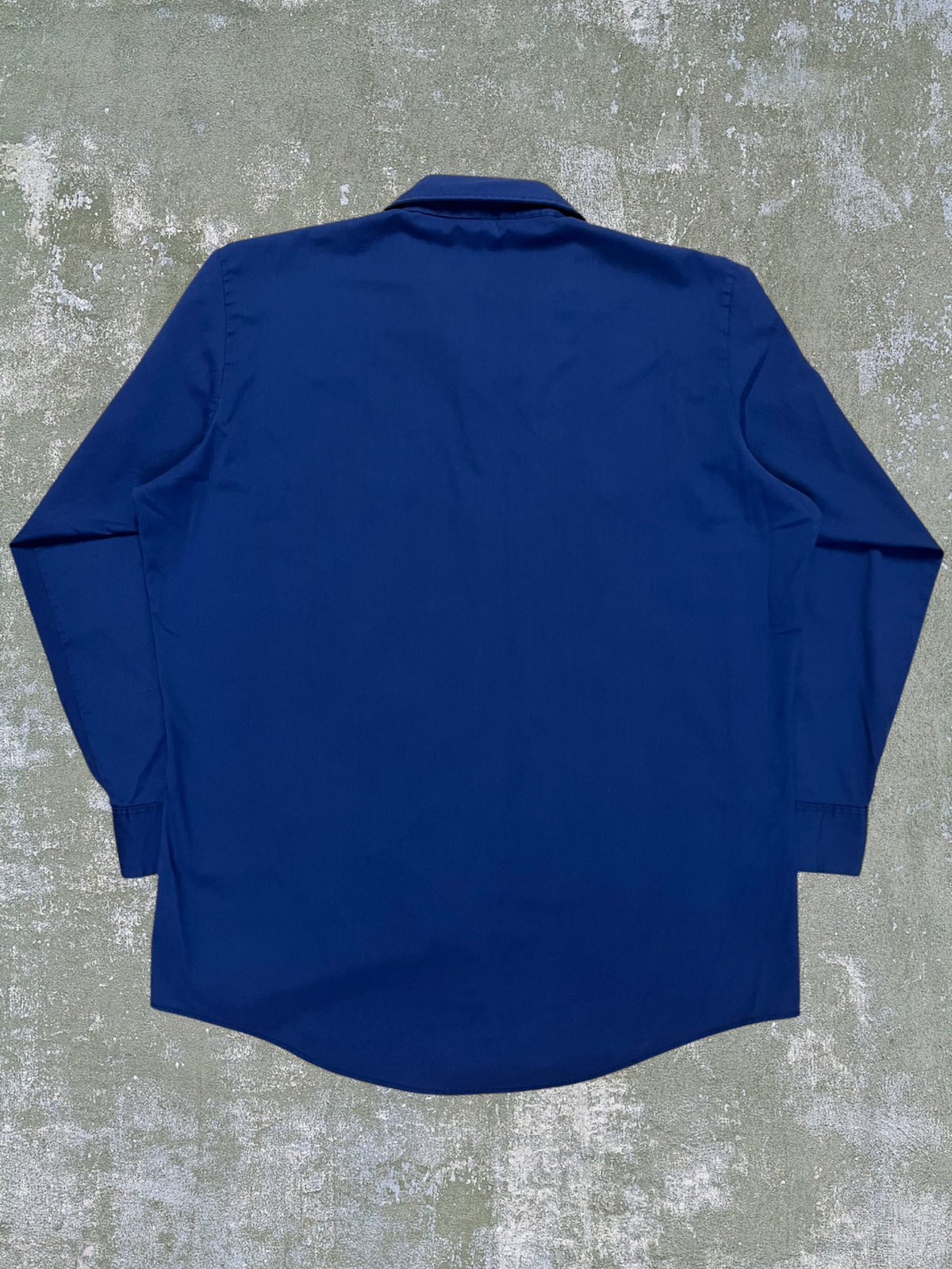 ‘60s Cotton Blend Work Shirt (L)