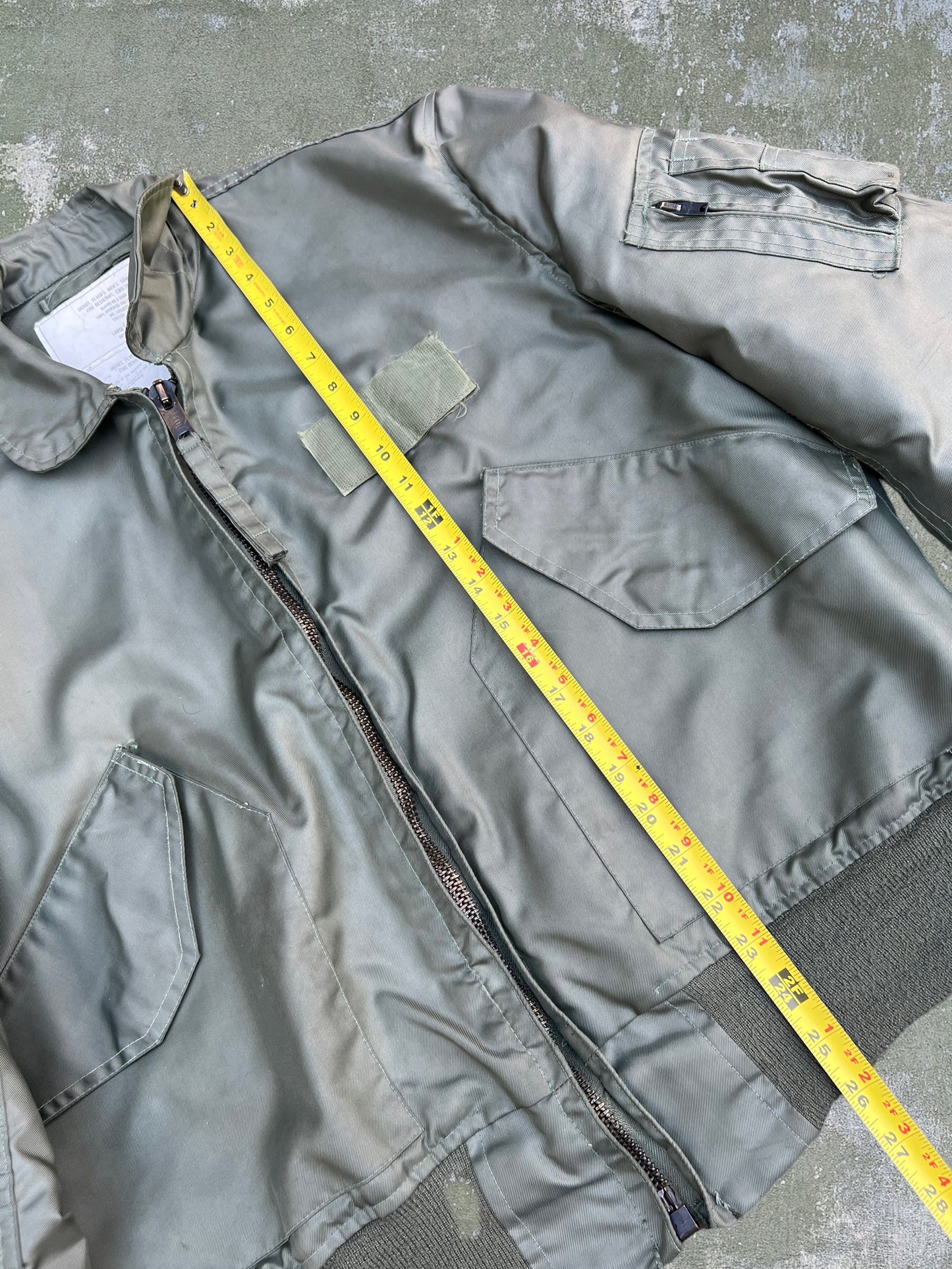 1989 USAF Summer Flight Jacket (L)