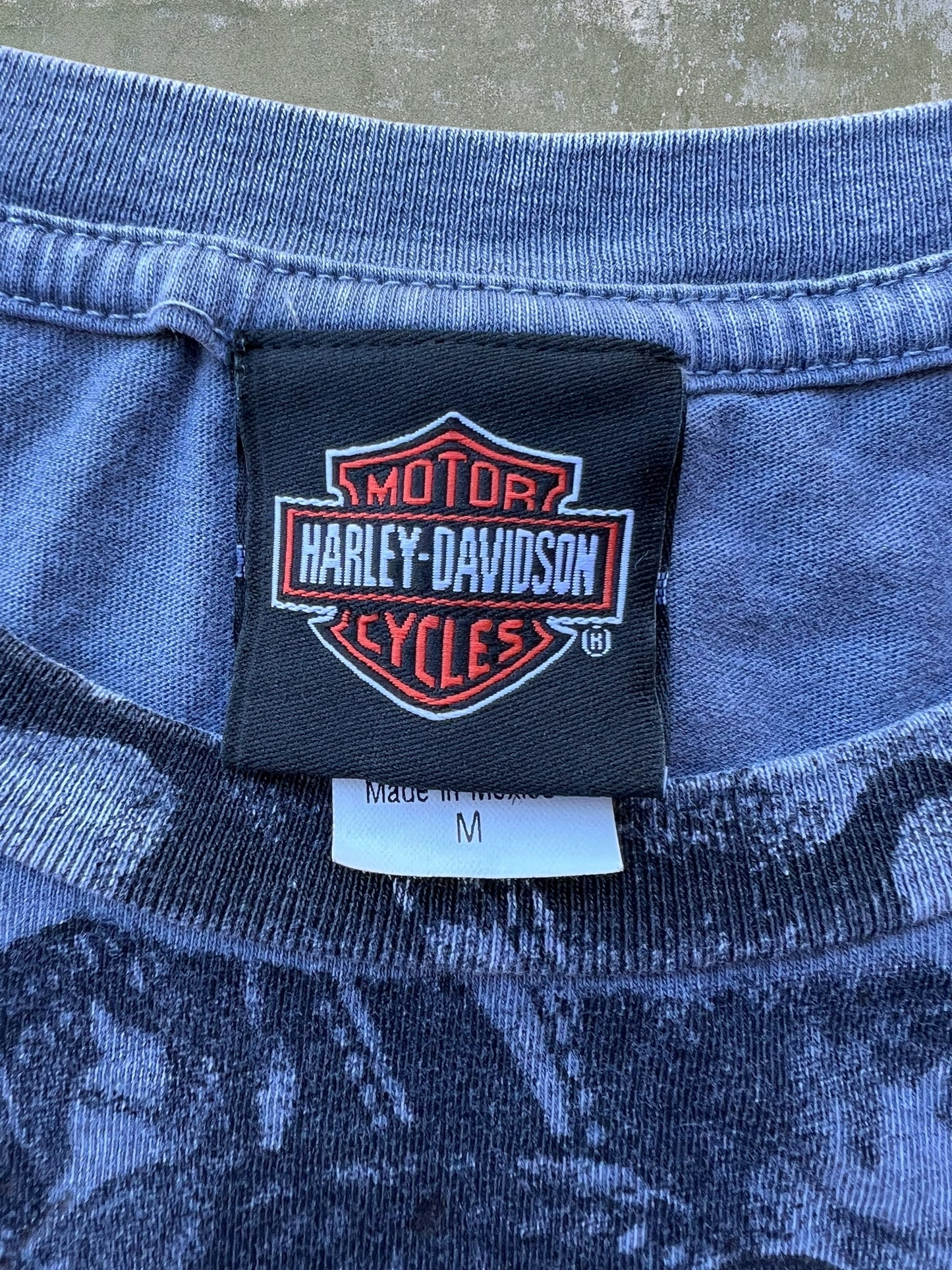 2009 Harley Davidson All Over Print Tee (M)