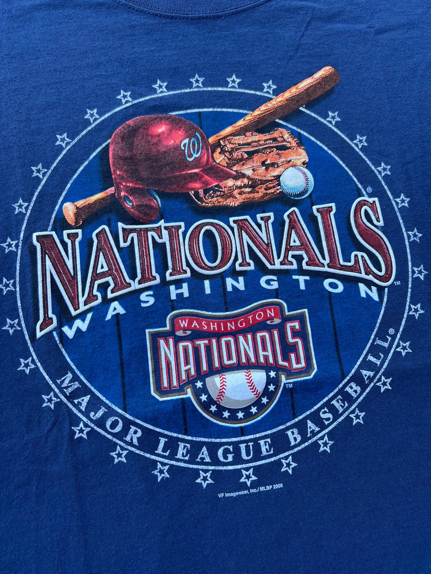 2006 Washington Nationals Tee (XXL)