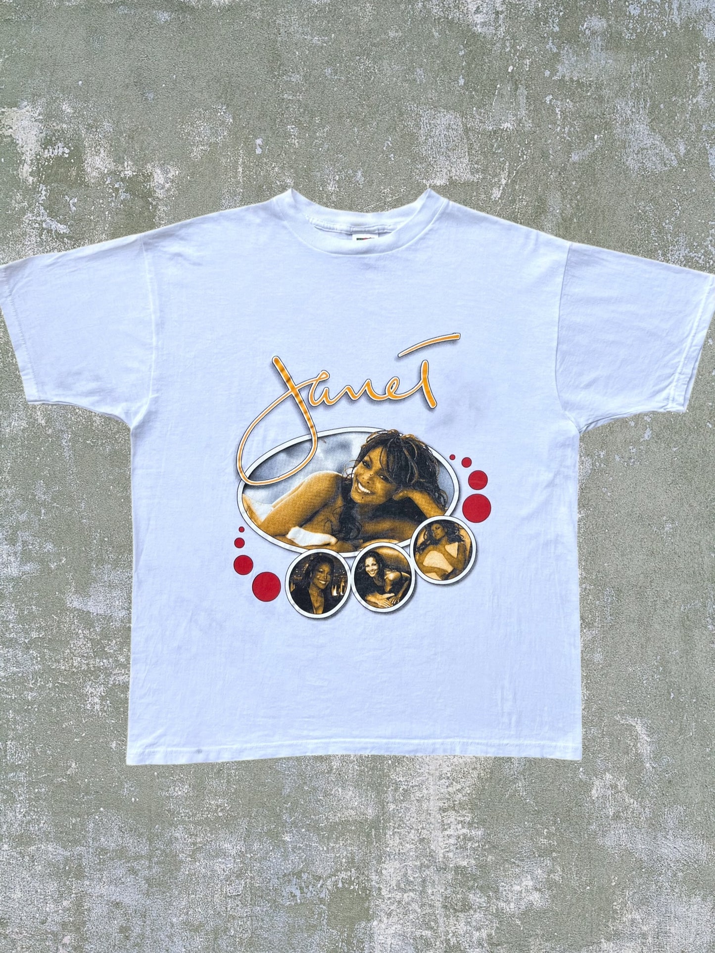 ‘90s Janet Jackson Tee (XL)
