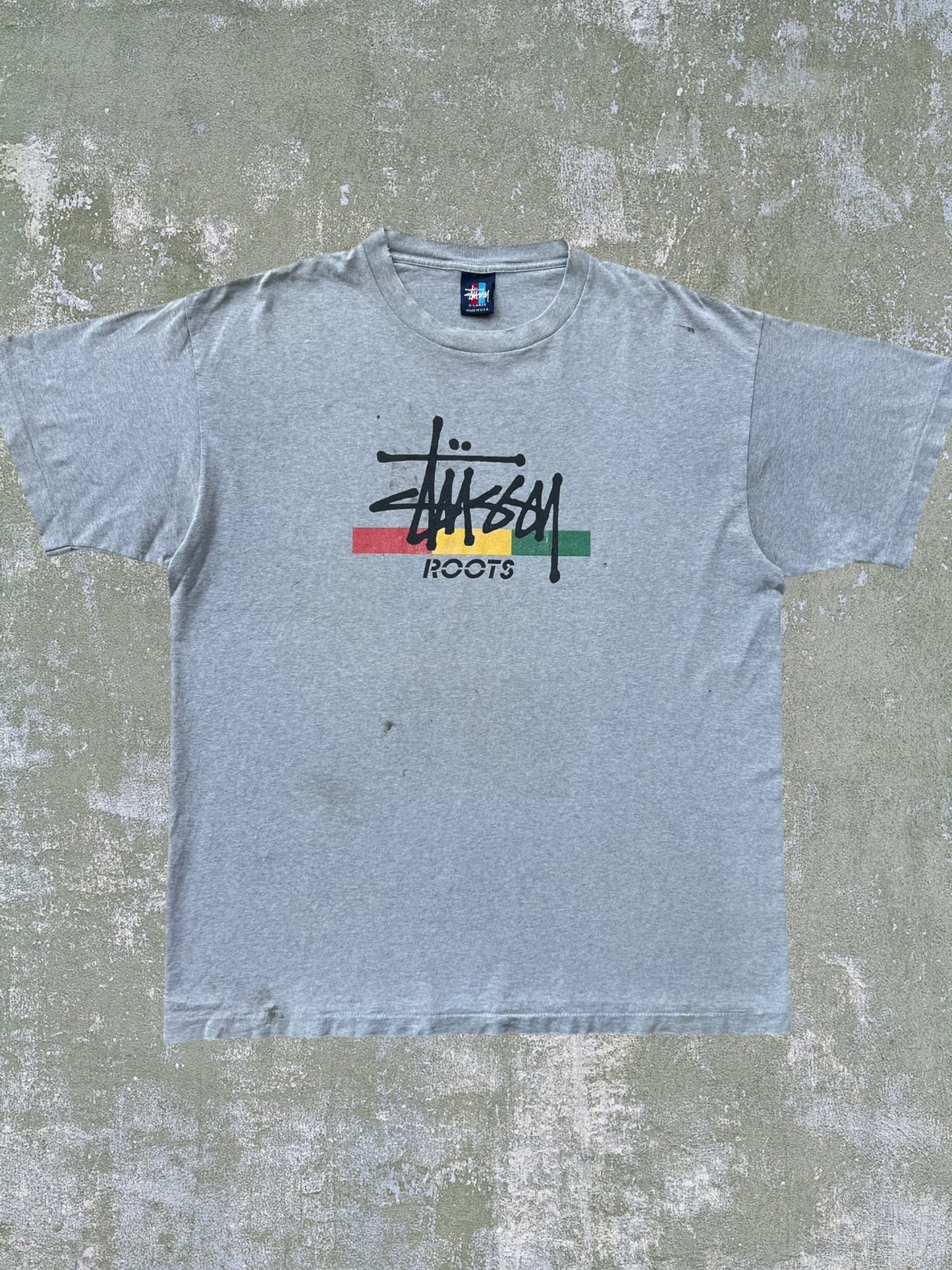 ‘90s Stüssy Roots Tee (XL)