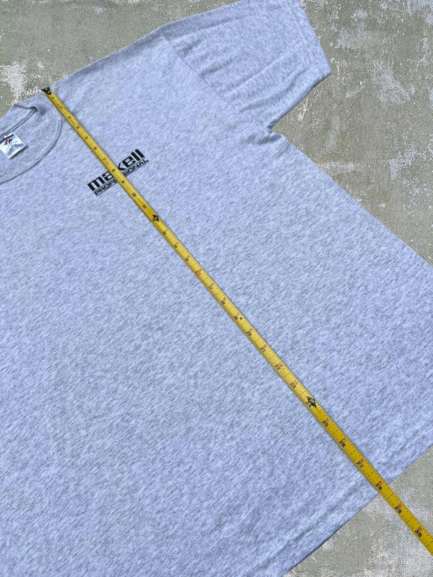 Early-2000s Maxell Tee (XL)