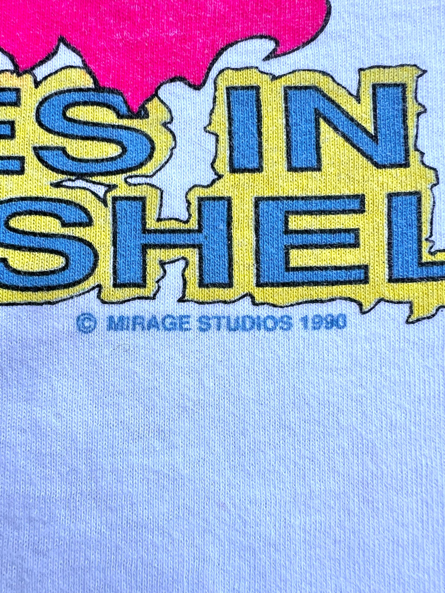 1990 Teenage Mutant Ninja Turtles Tee (S)