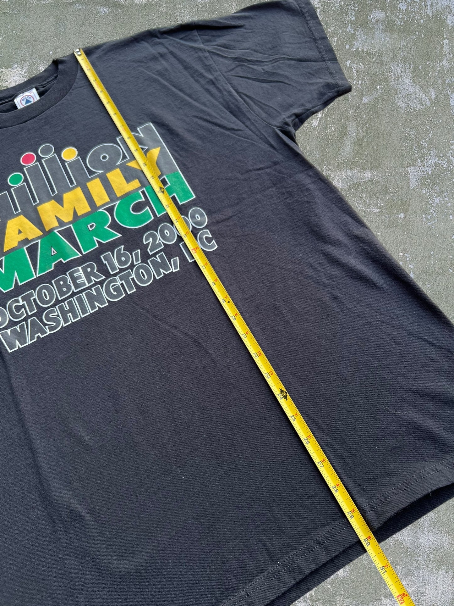 2000 Million Family March Tee (XL)