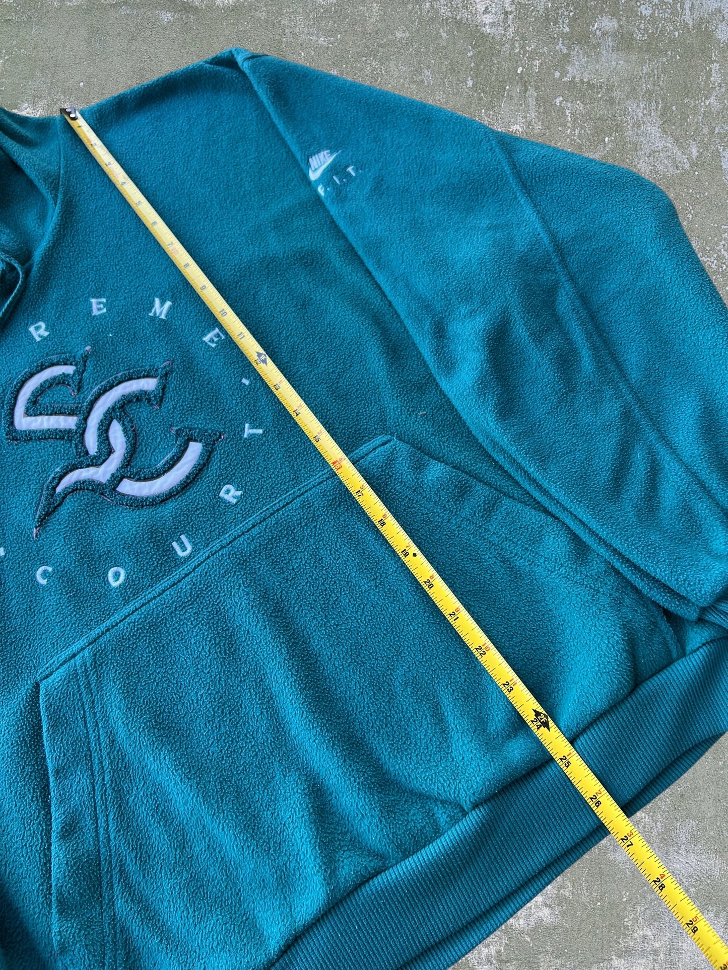 ‘90s Nike Supreme Court Fleece Hoodie (L)