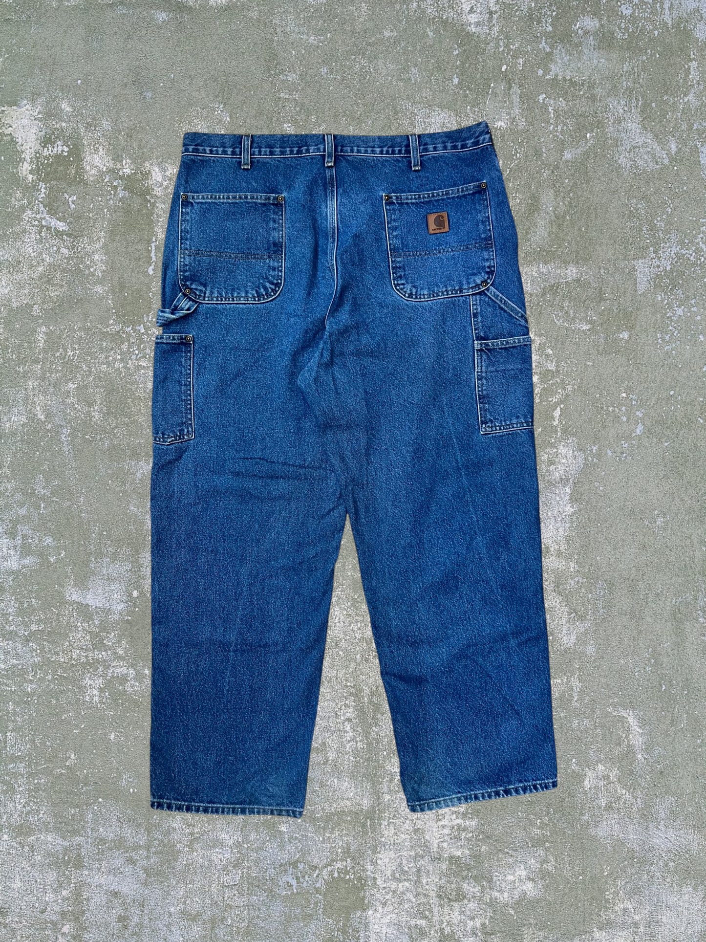 2000s/2010s Carhartt Double Knee Carpenter Jeans (40x30)
