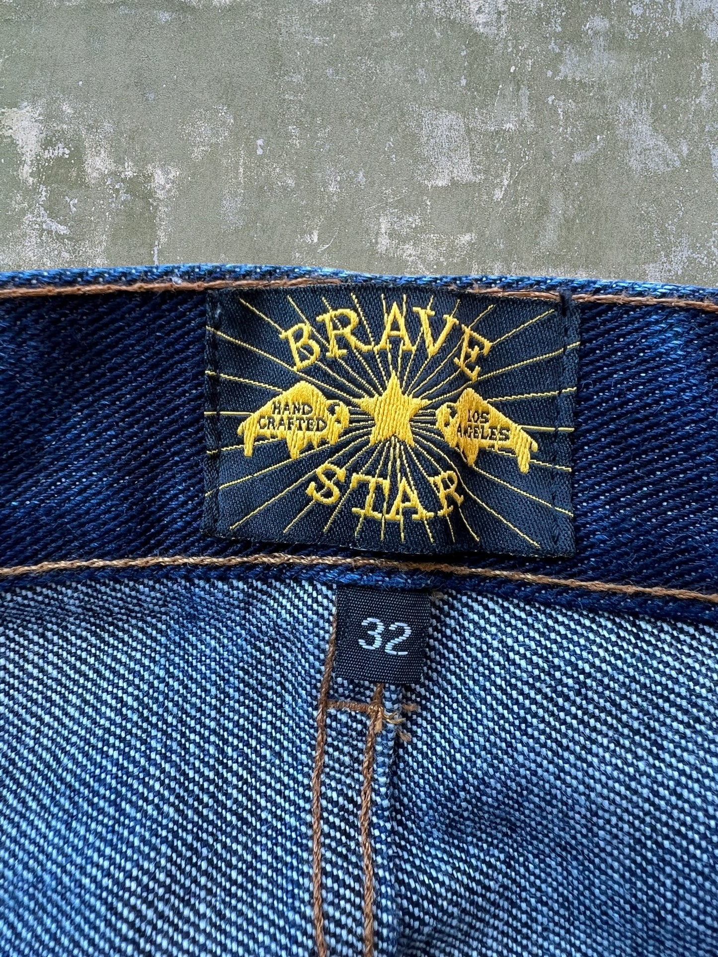 Brave Star Selvage Jeans (32)
