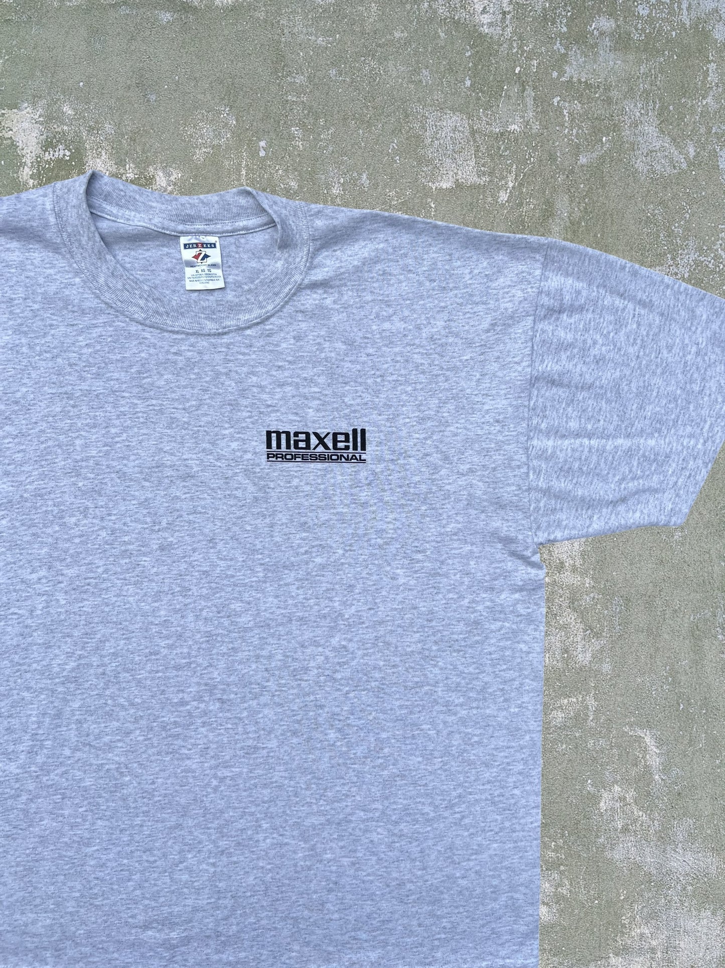 Early-2000s Maxell Tee (XL)