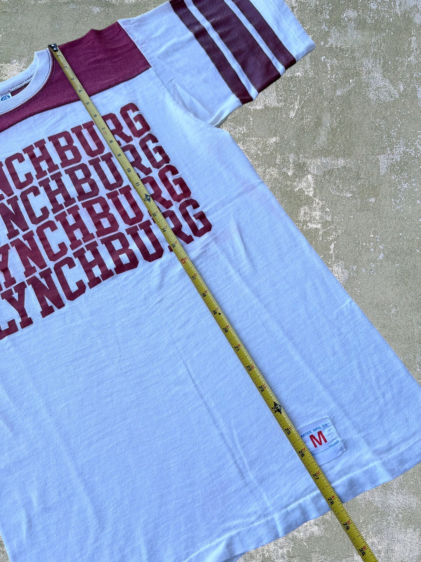 ‘80s Lynchburg College Tee (M)