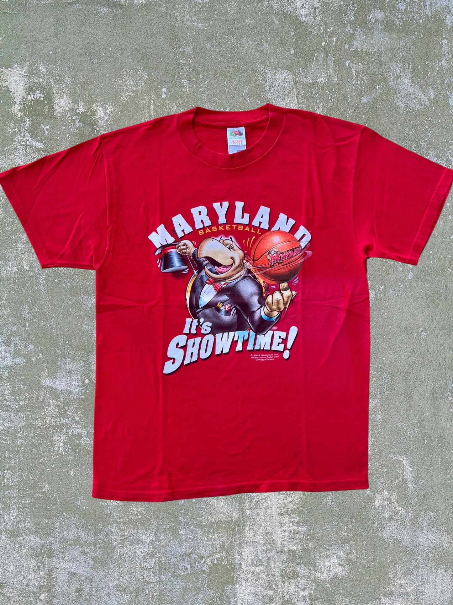 2002 Maryland Terrapins Basketball Tee (L)