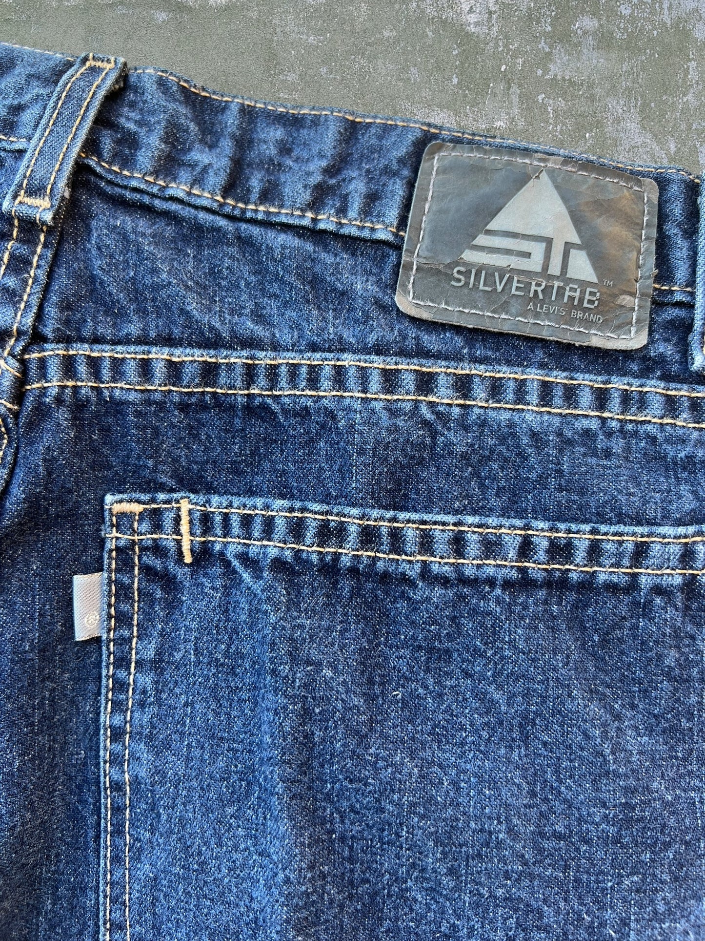 Early-2000s Levi’s Silver Tab Jeans (34x34)