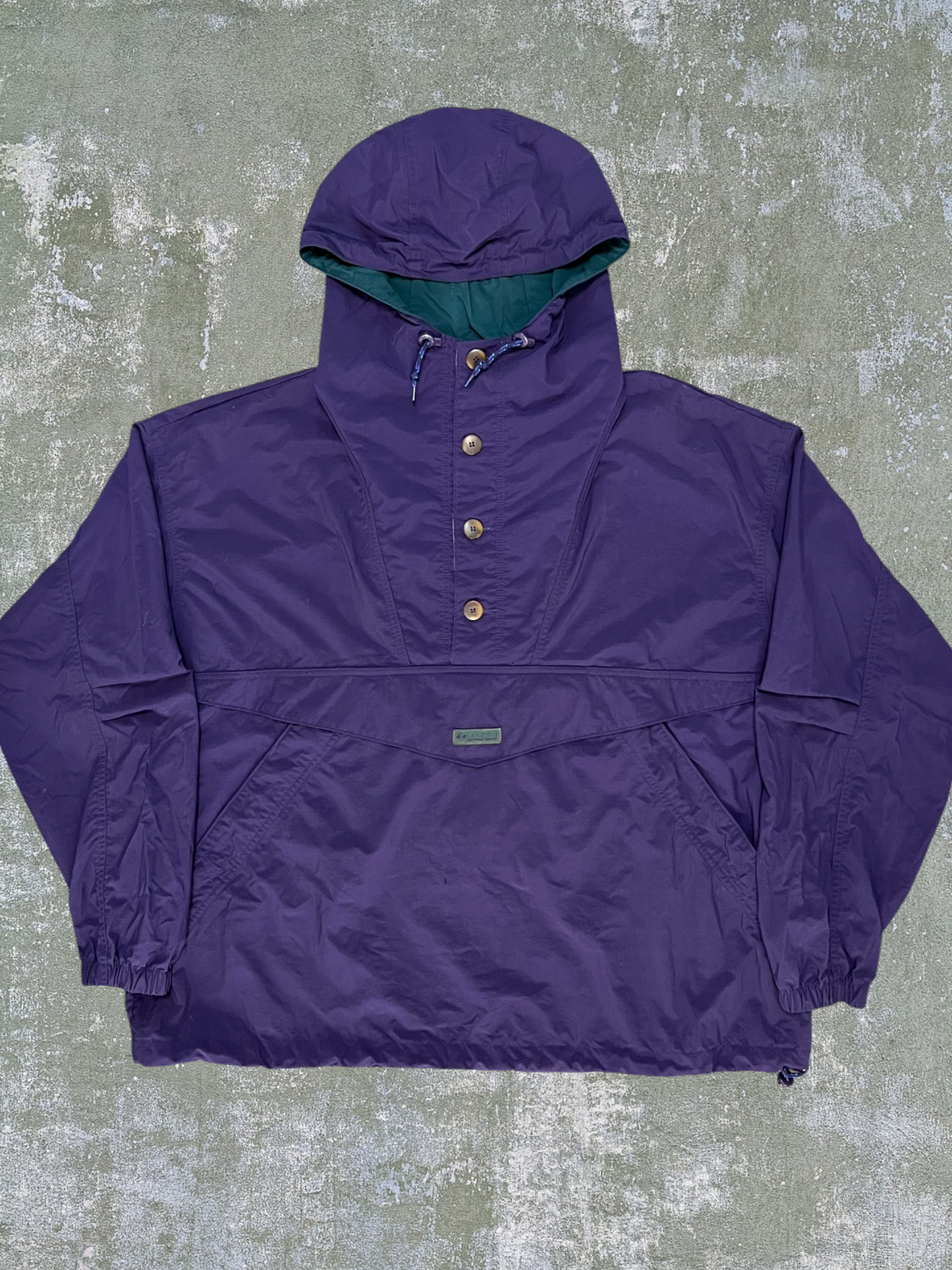 ‘90s Columbia Anorak Windbreaker (XL)
