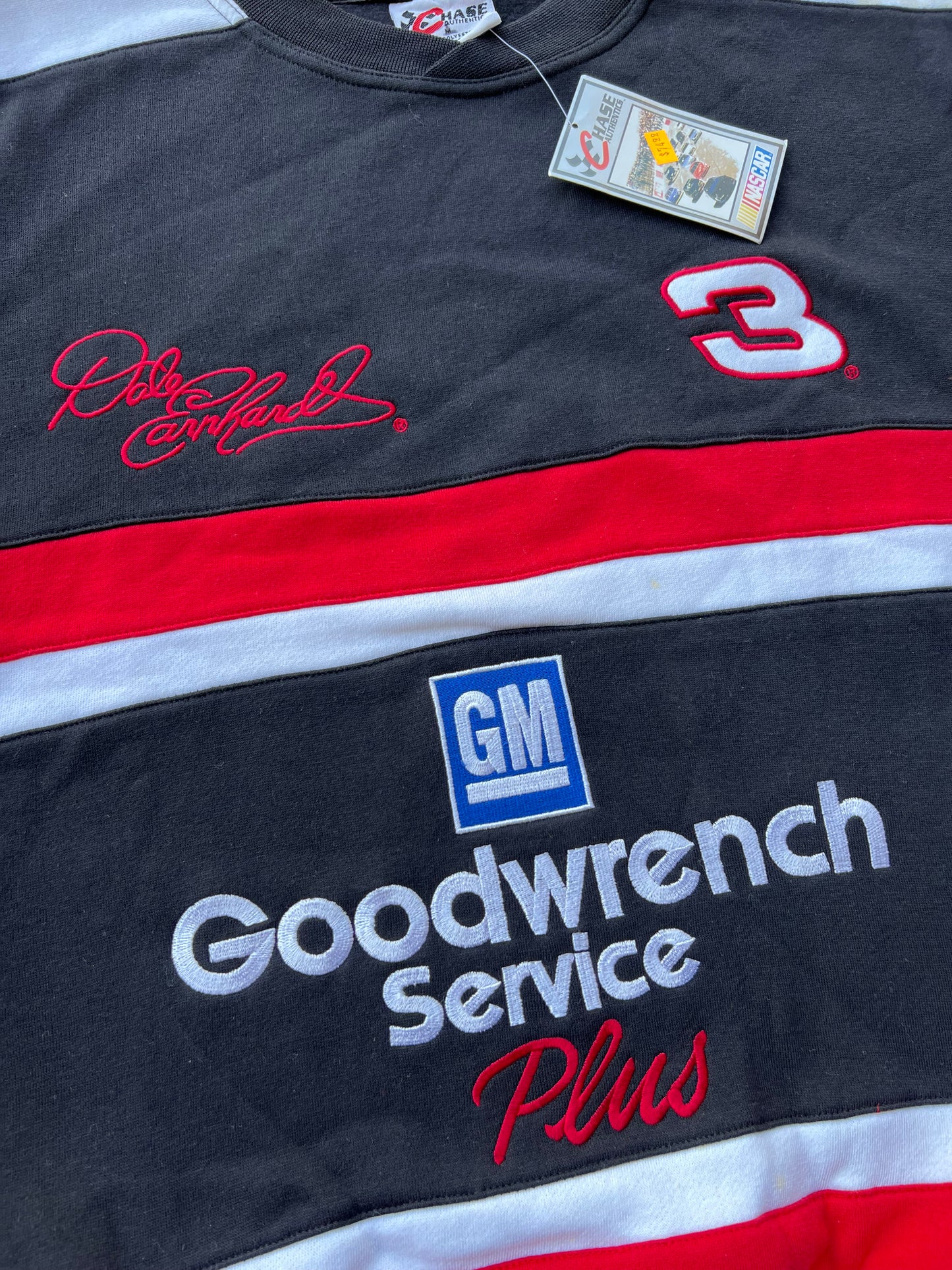 1998 Dale Earnhardt Jr. Goodwrench Crewneck (L) (New With Tags)