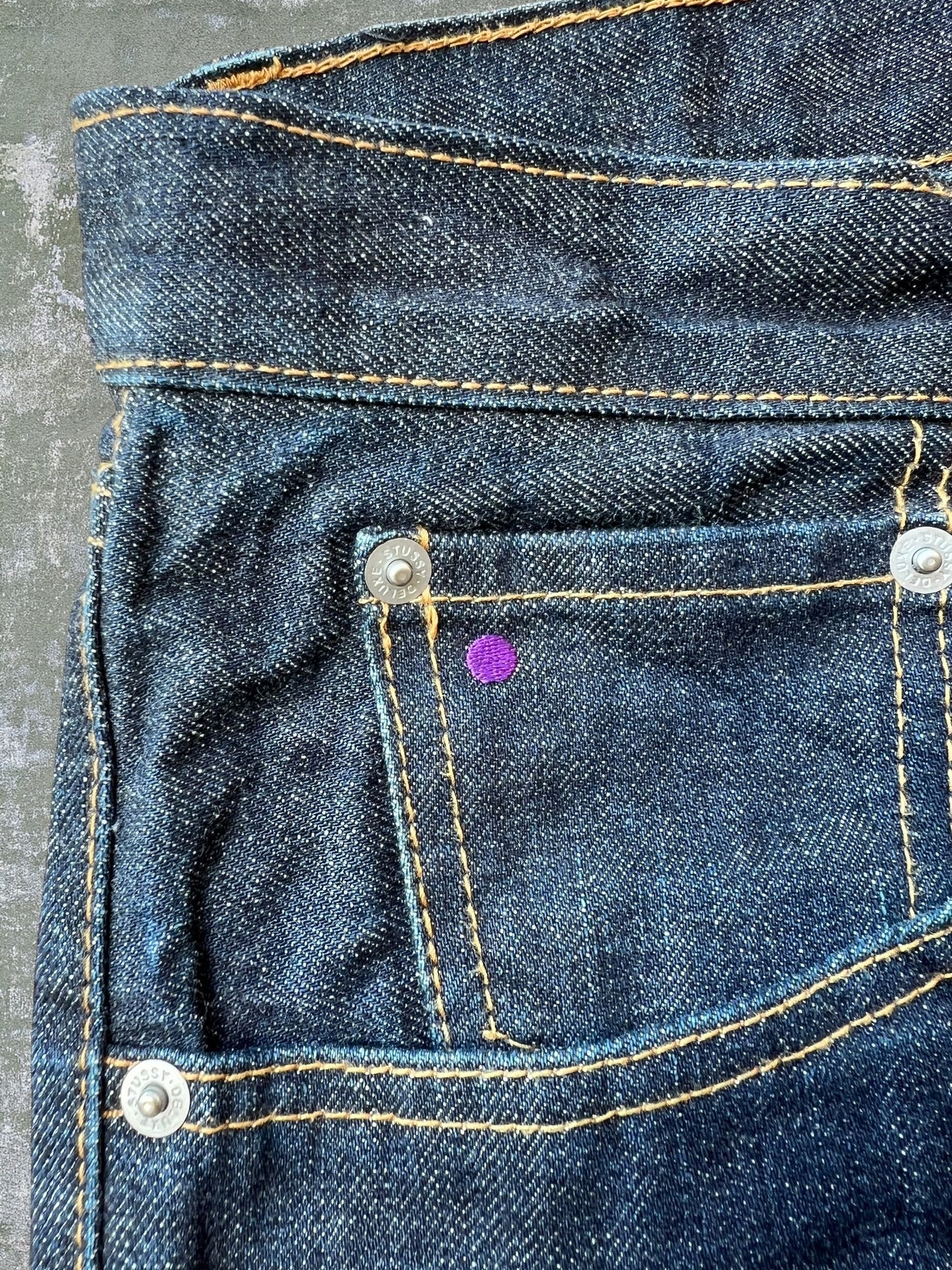 Stüssy Deluxe Selvage Jeans (36)