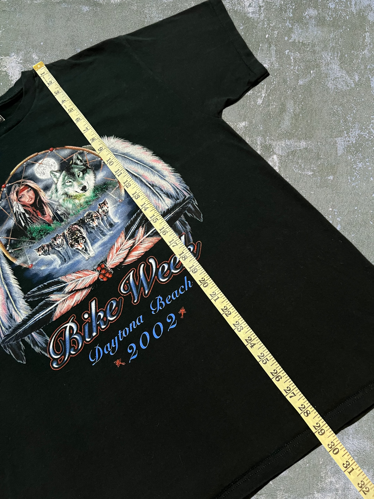2002 Daytona Beach Bike Week Tee (XL)