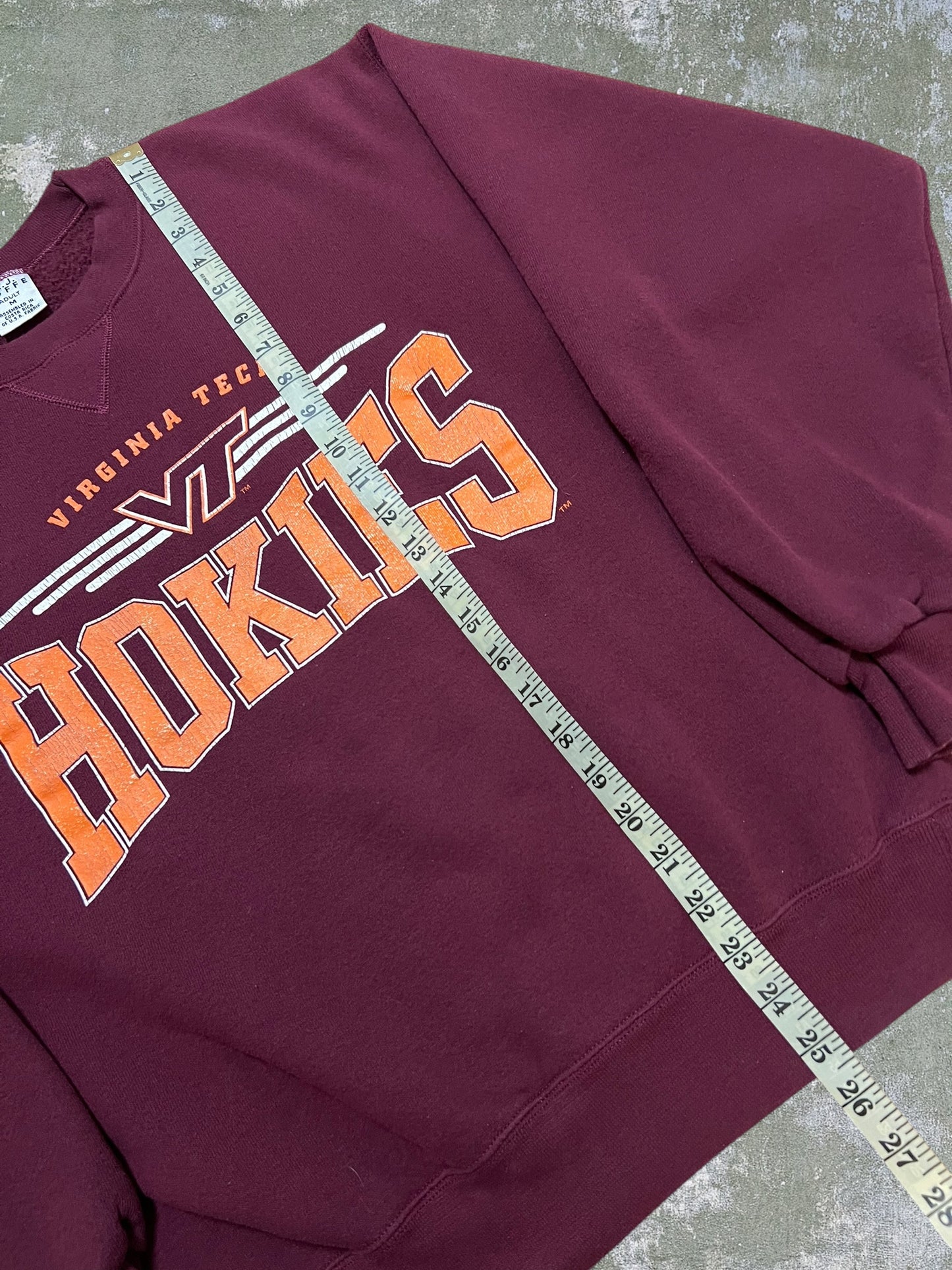 ‘90s Virginia Tech Hokies Crewneck (M)
