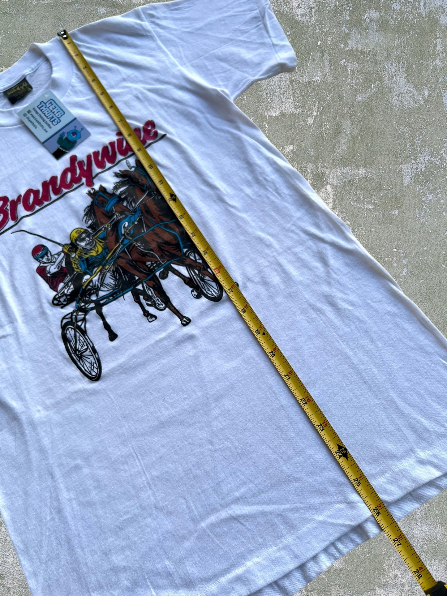 ‘80s Brandywine Raceway Tee (S)