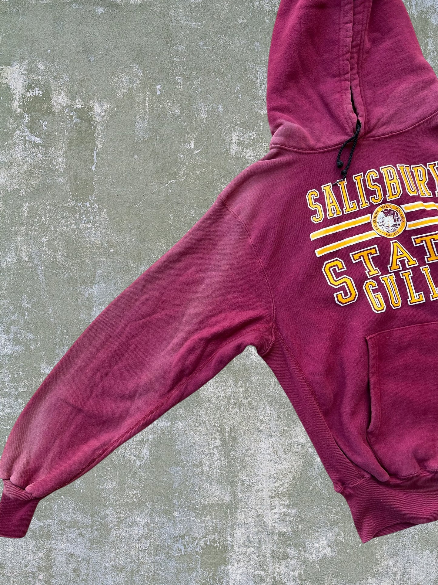 ‘90s Salisbury State Gulls Hoodie (M)