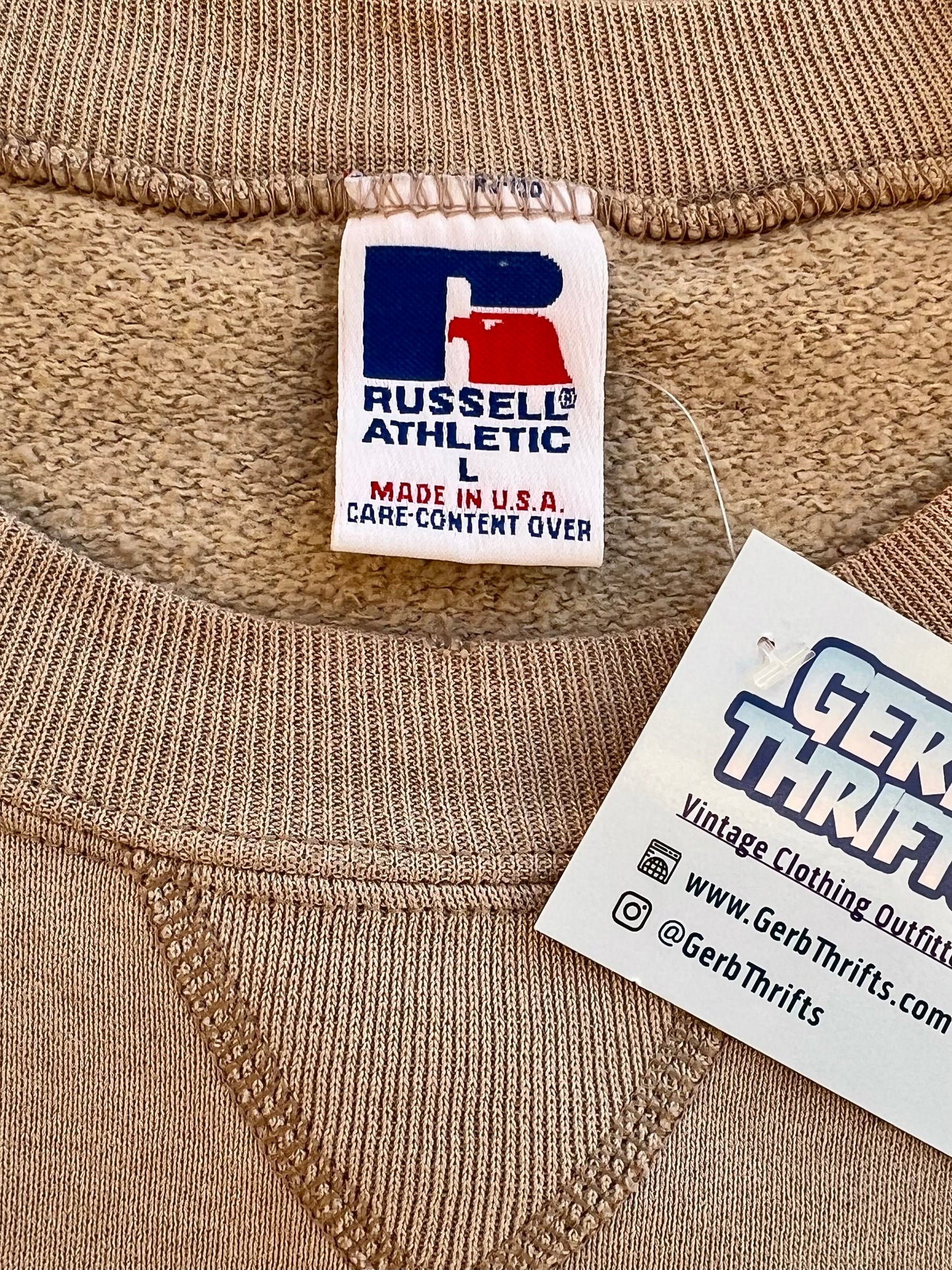 ‘90s Russell Athletic Crewneck (L)