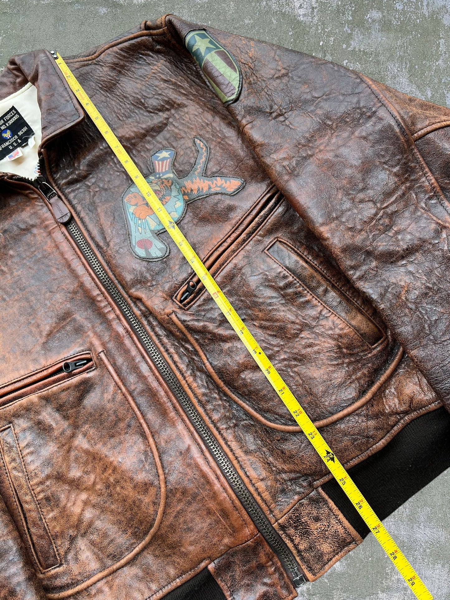 1992 Ameco G-2 Aviator Jacket (XL)