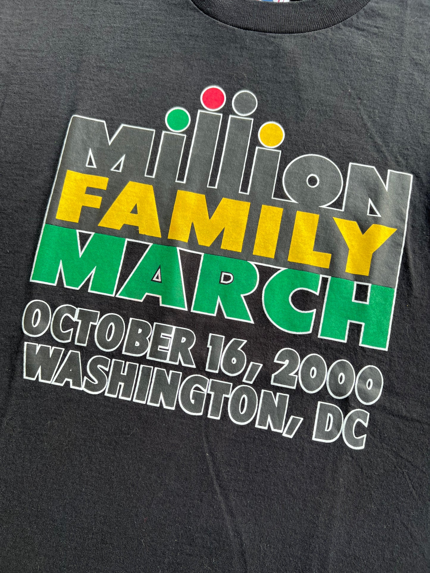 2000 Million Family March Tee (XL)