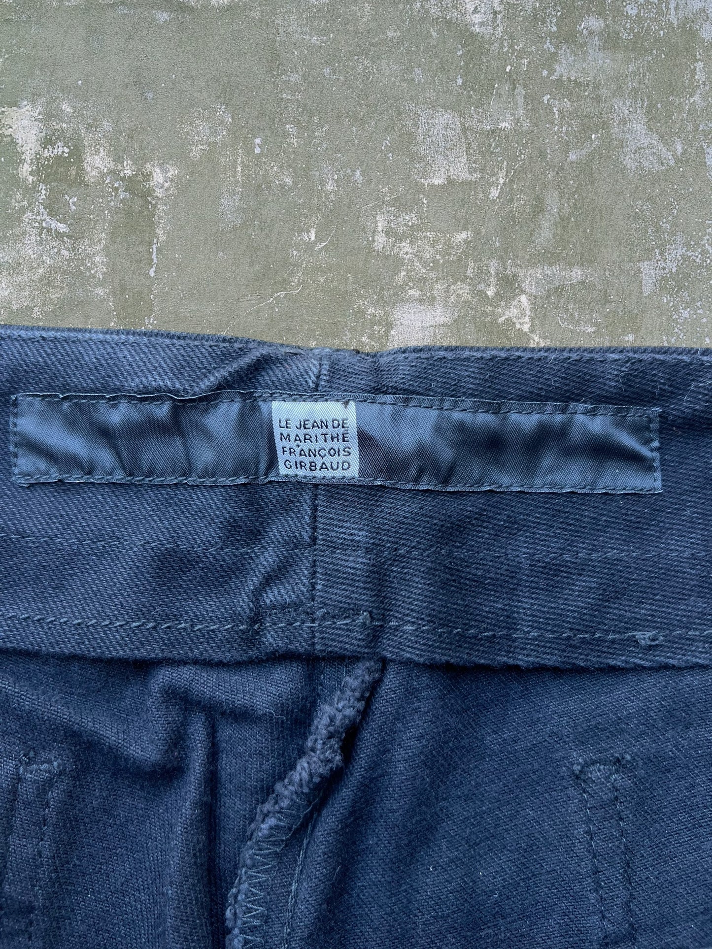 Early-2000s Marithe Francois Girbaud Jean Shorts (42) (New With Tags)