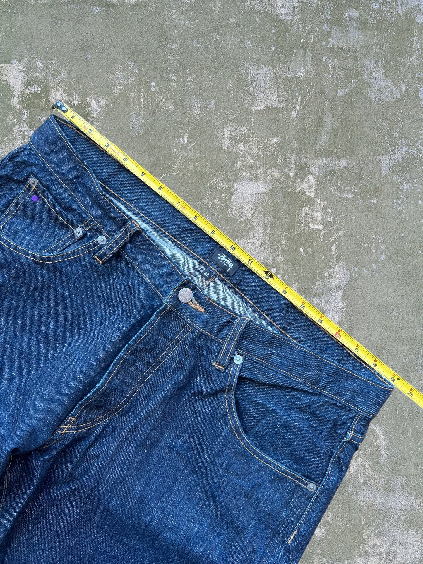 Stüssy Deluxe Selvage Jeans (36)