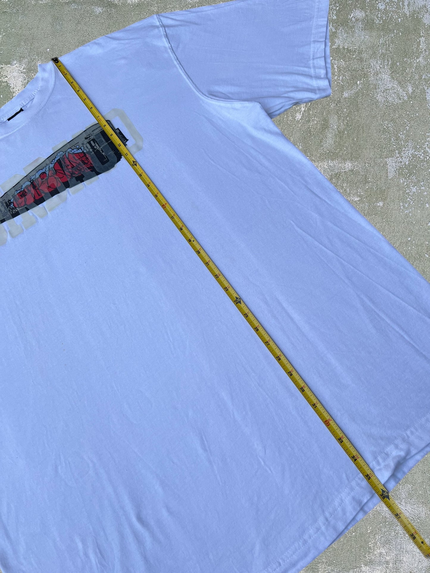 Early-2000s Marithe Francois Girbaud Graffiti Tee (XXL)