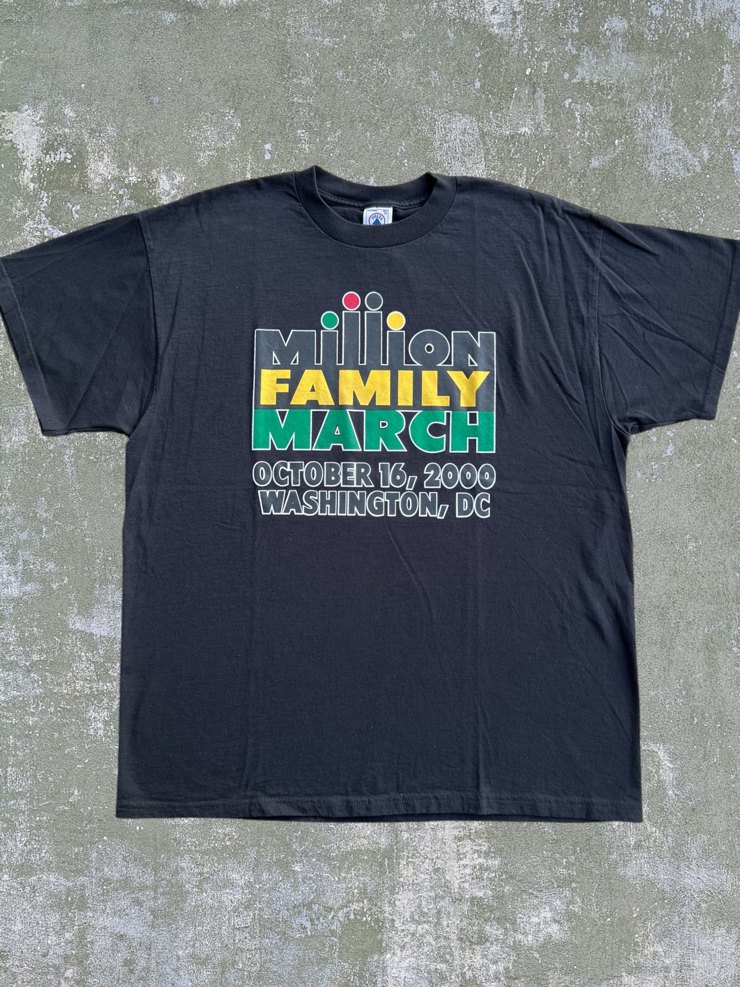2000 Million Family March Tee (XL)